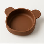 Silicone bear snack bowl
