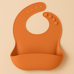 Silicone bib