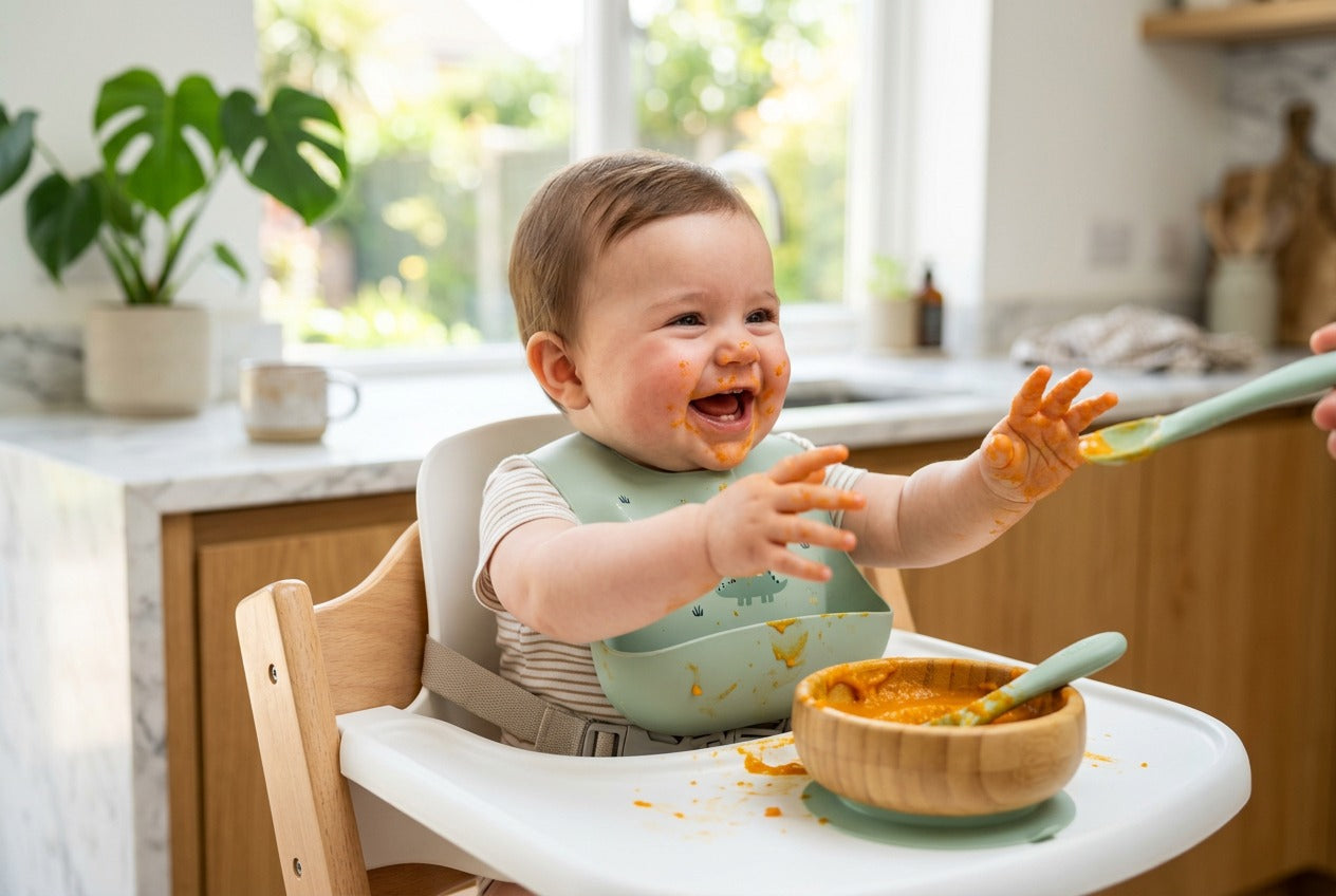 Complete Baby-Led Weaning Guide for UK Parents (6 Months and Beyond)