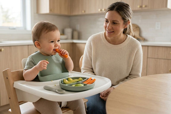 Gagging vs Choking in Baby-Led Weaning: What Every Parent Must Know