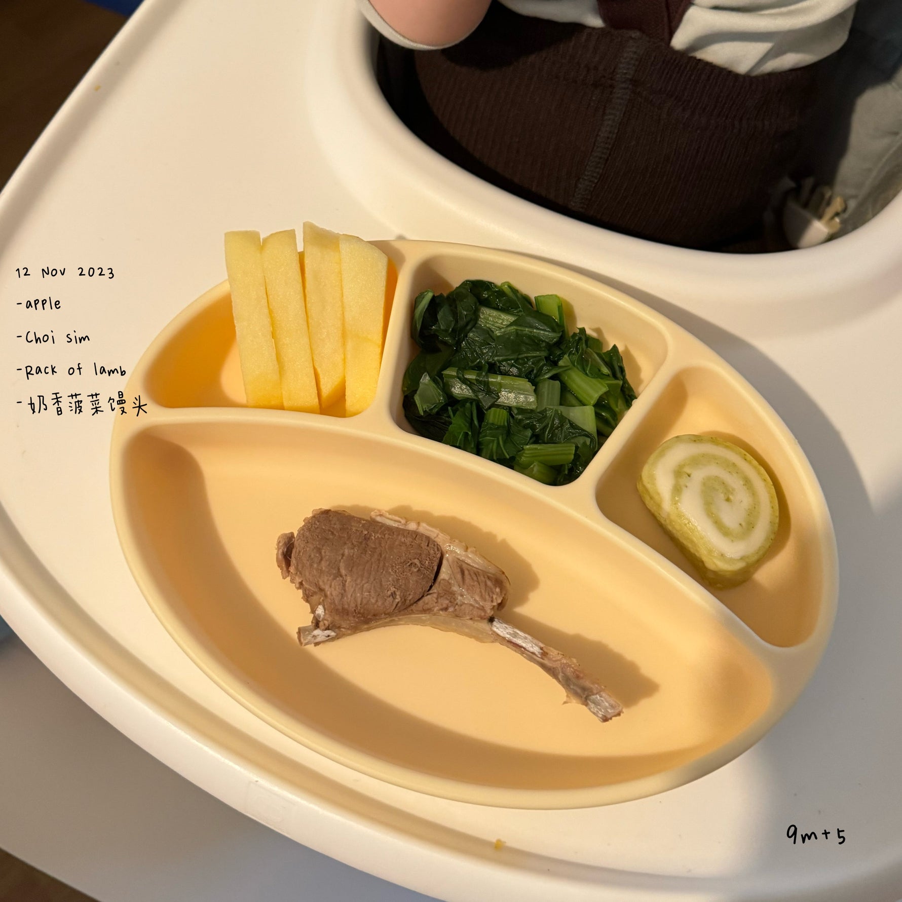 Loomie Daily Meal #05 - 9m Green & Hearty Balance