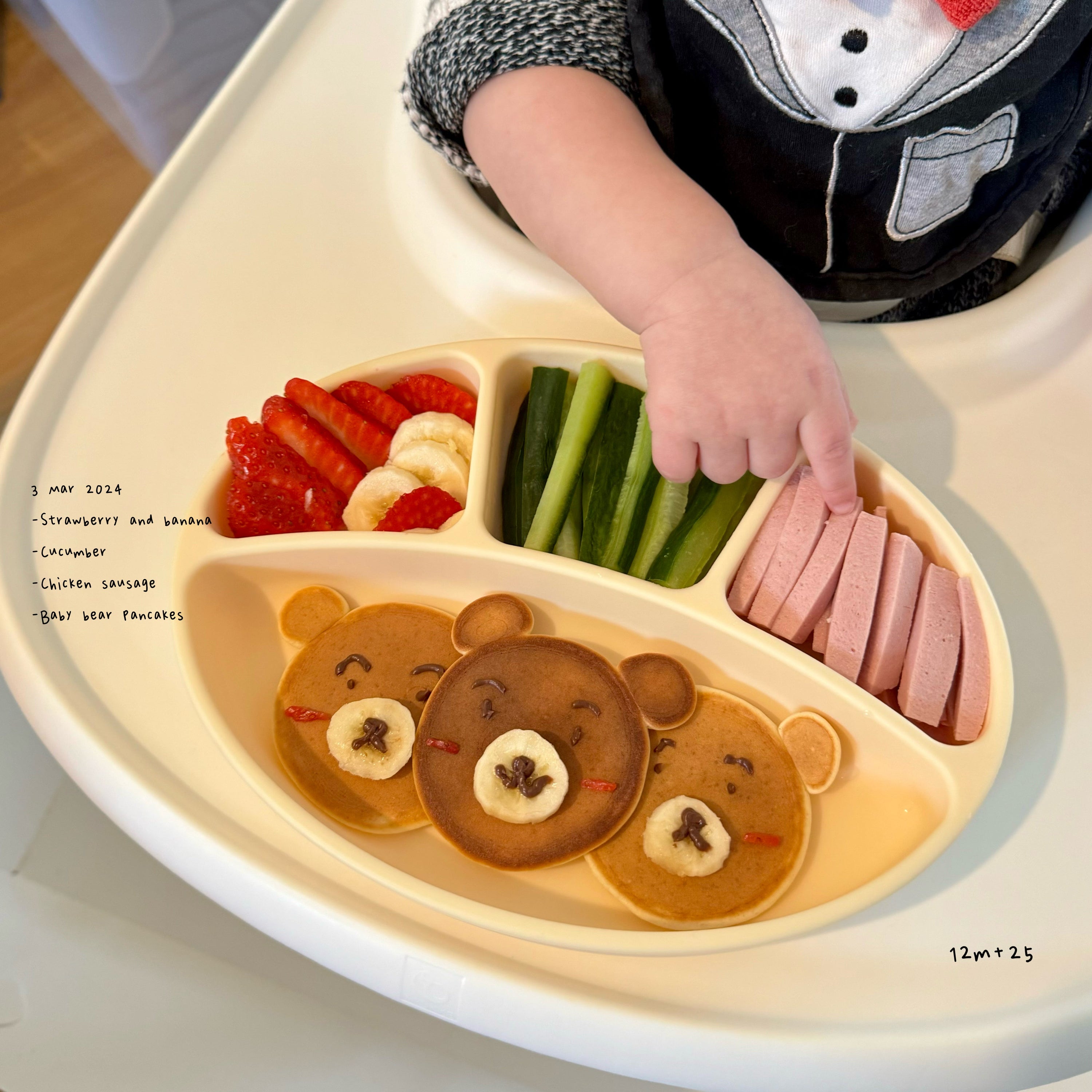 Loomie Daily Meal #10 – 12m Playful Bears & Fresh Bites