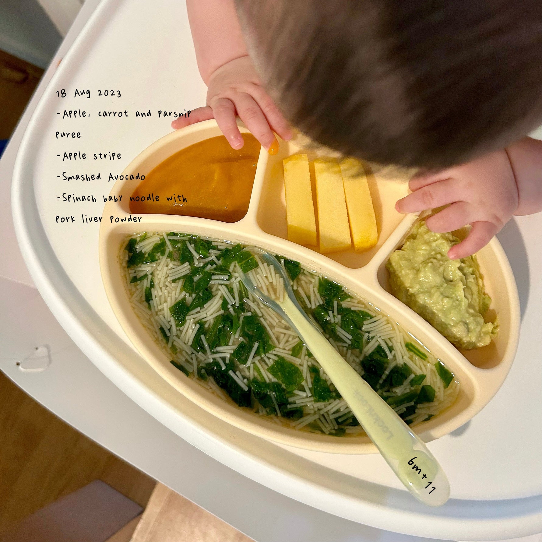 Loomie Daily Meal #07 - 6m+ Slurps, Strips &amp; Smashables