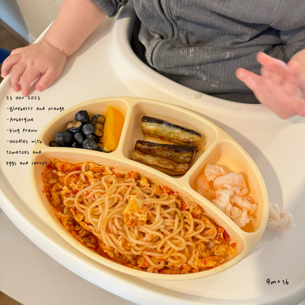 Loomie Daily Meal #16 - 9m Little Noodles & Colorful Sides