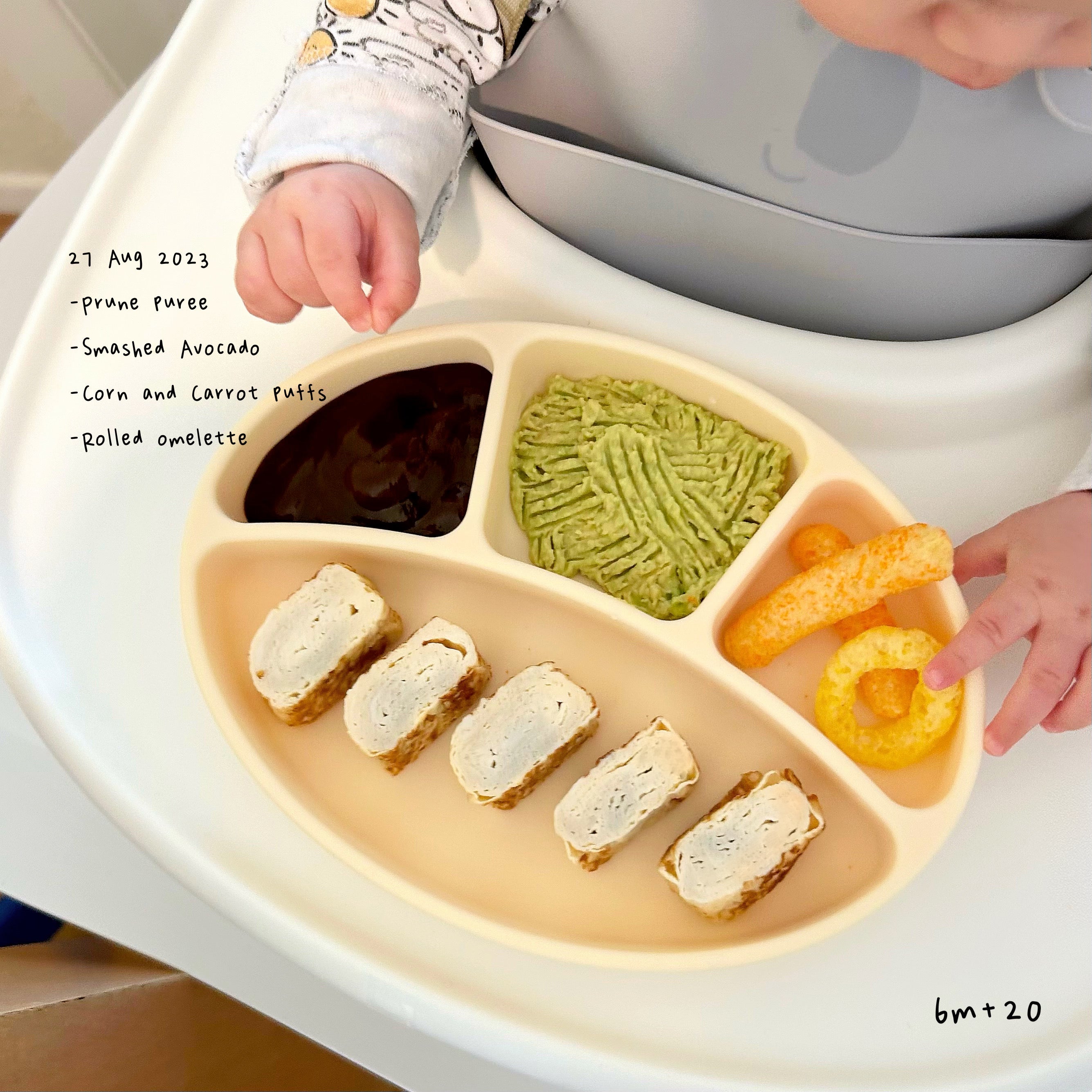 Loomie Daily Meal #14 — Soft Rolls & Finger Fun