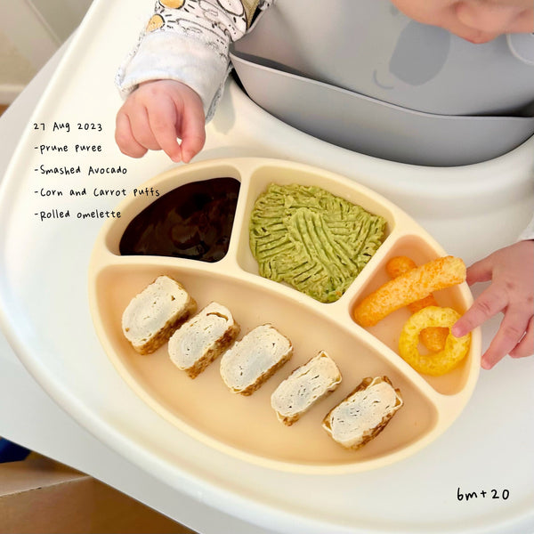Loomie Daily Meal #14 — Soft Rolls & Finger Fun
