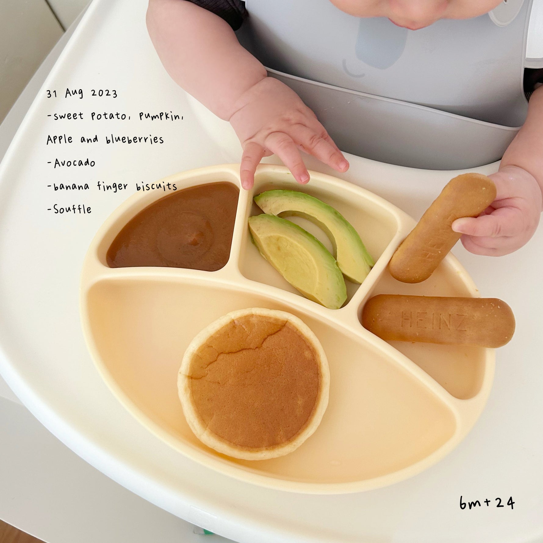 Loomie Daily Meal #18 - 6m+ Soft, Sweet, & Finger-Friendly