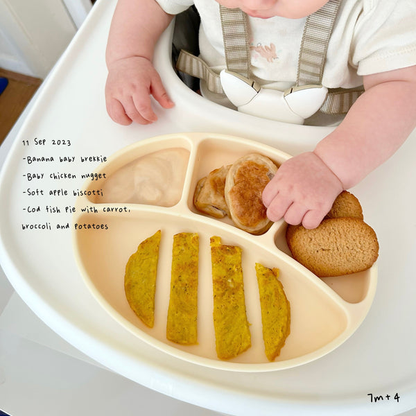 Loomie Daily Meal #05 - 7m+ A Finger Food Feast