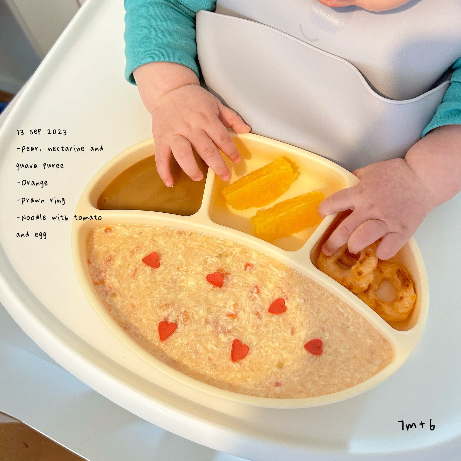 Loomie Daily Meal #07 - 7m+ Hearts Full, Bellies Too