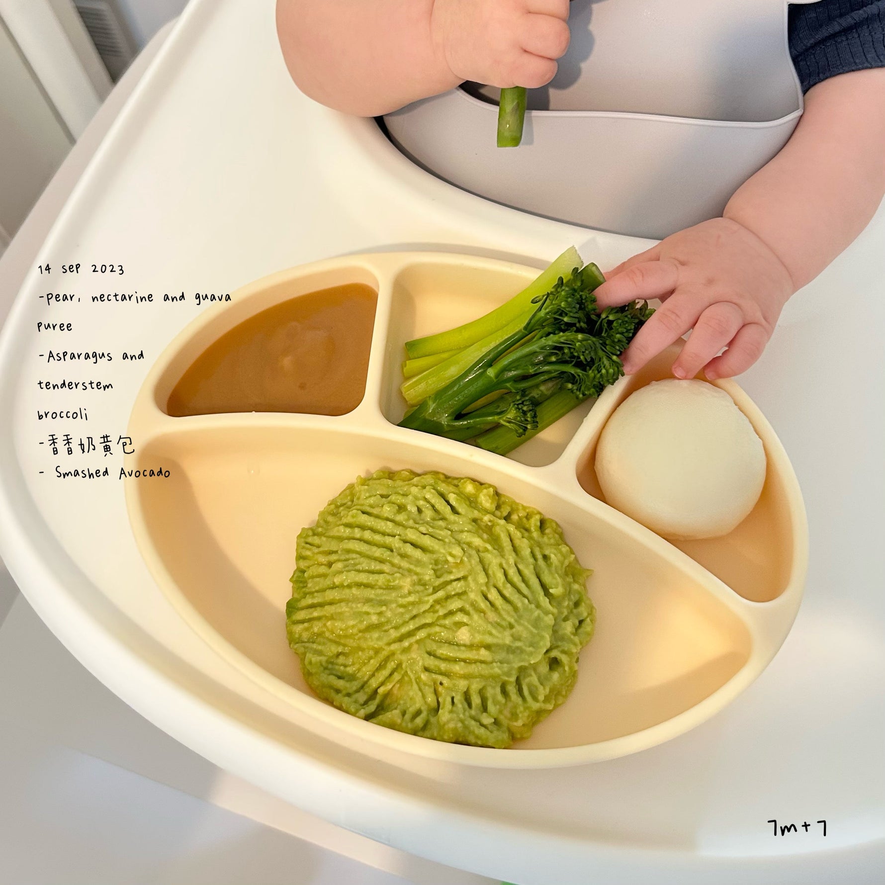 Loomie Daily Meal #08 - 7m+ Going Green with Love