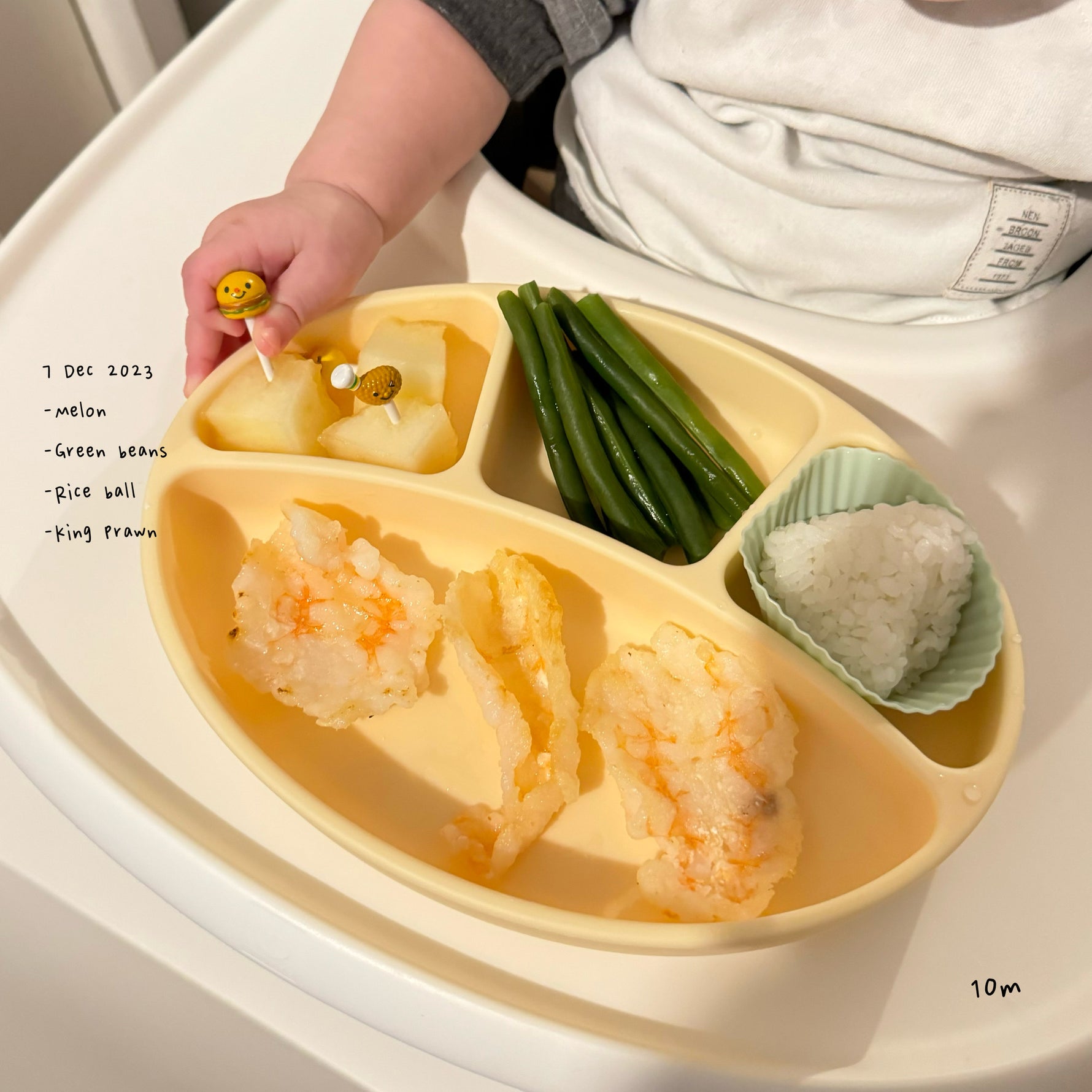 Loomie Daily Meal #01 - 10m Fresh Starts