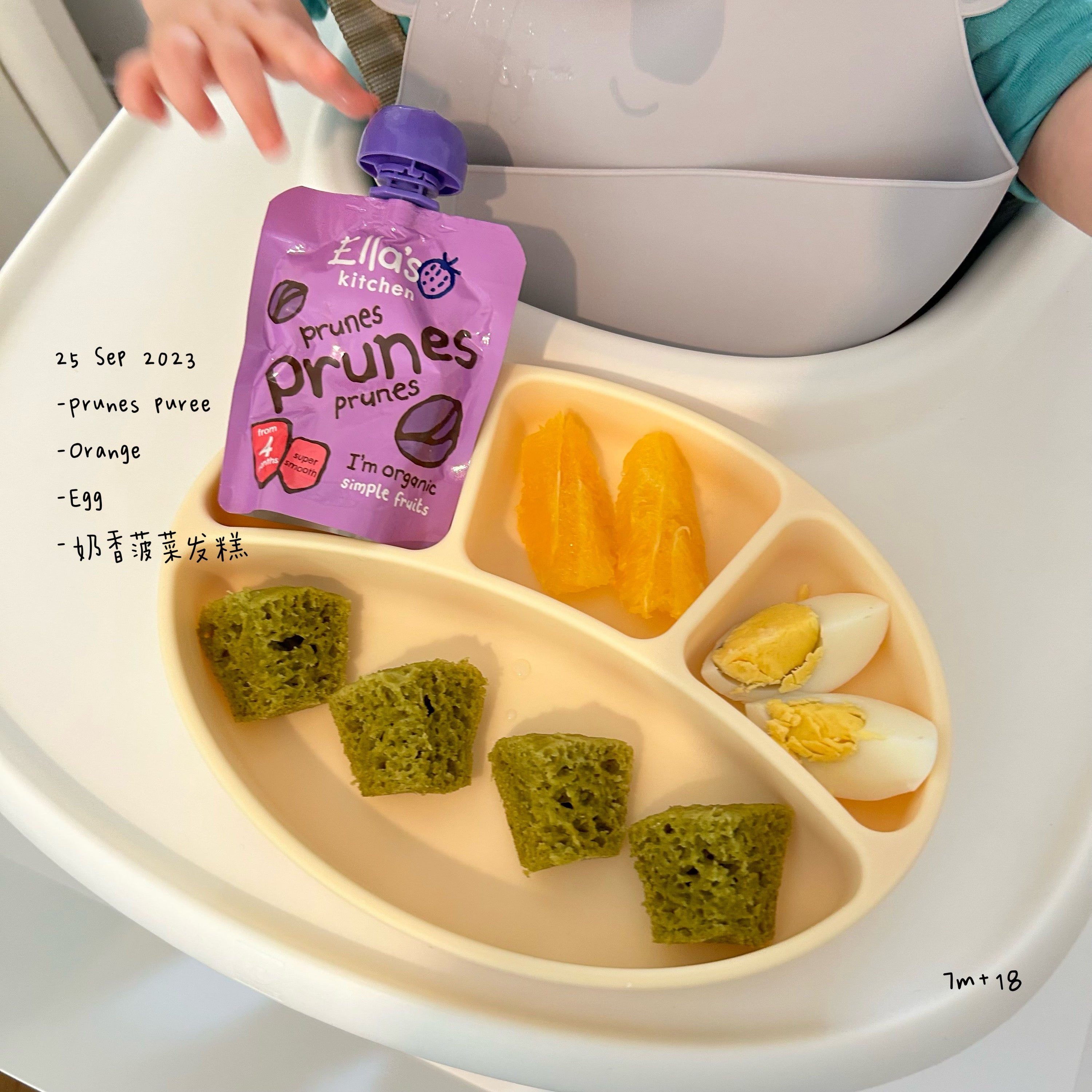 Loomie Daily Meal #17 - 7m+ Gentle Starts &amp; Fiber Boost