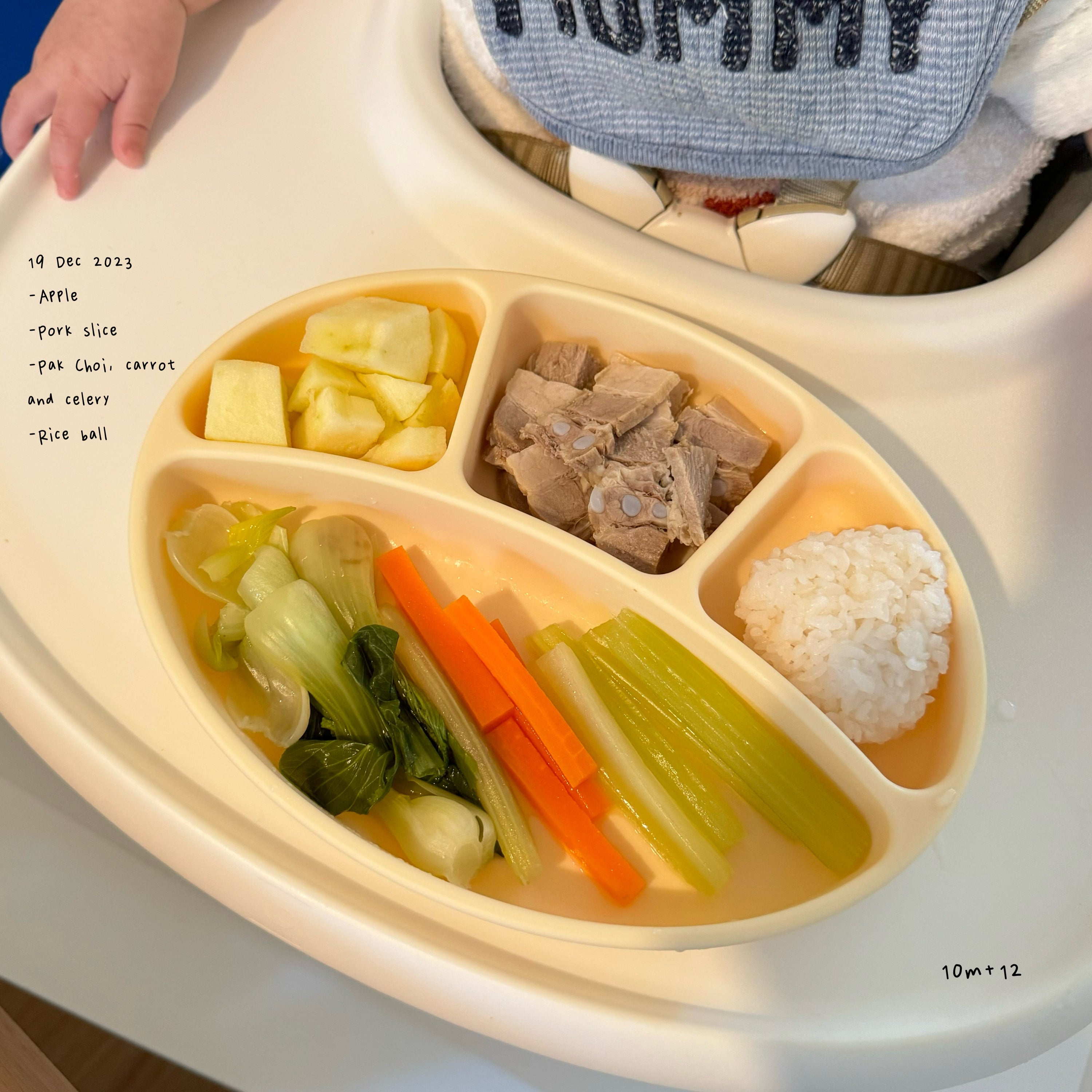 Loomie Daily Meal #05 - 10m Balanced & Nourishing Plate