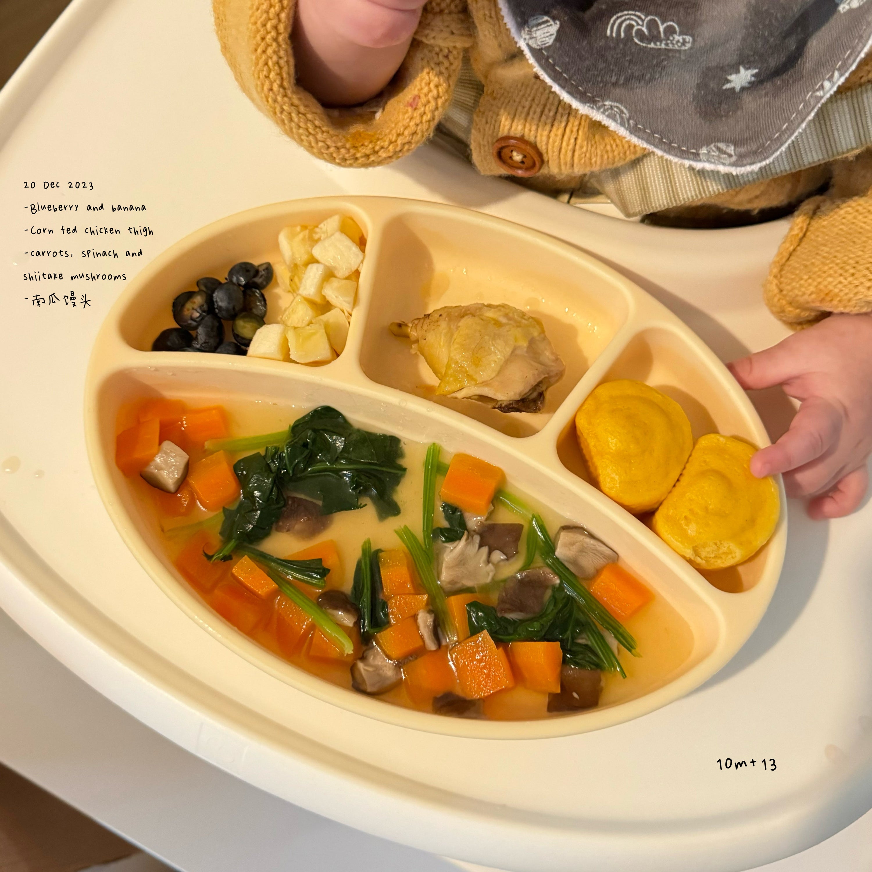 Loomie Daily Meal #07 - 10m Nourishing Comfort Bowl