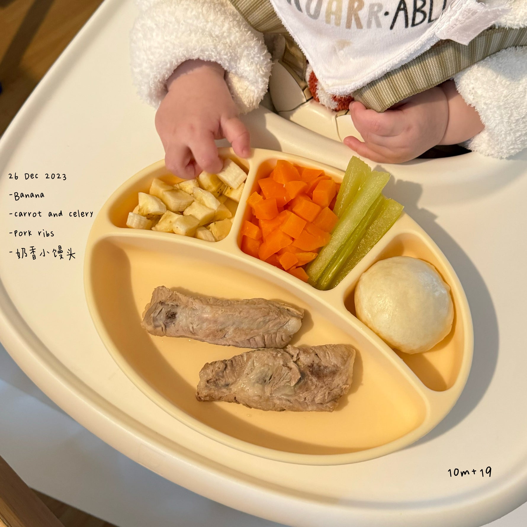 Loomie Daily Meal #11 – 10m Hearty & Wholesome