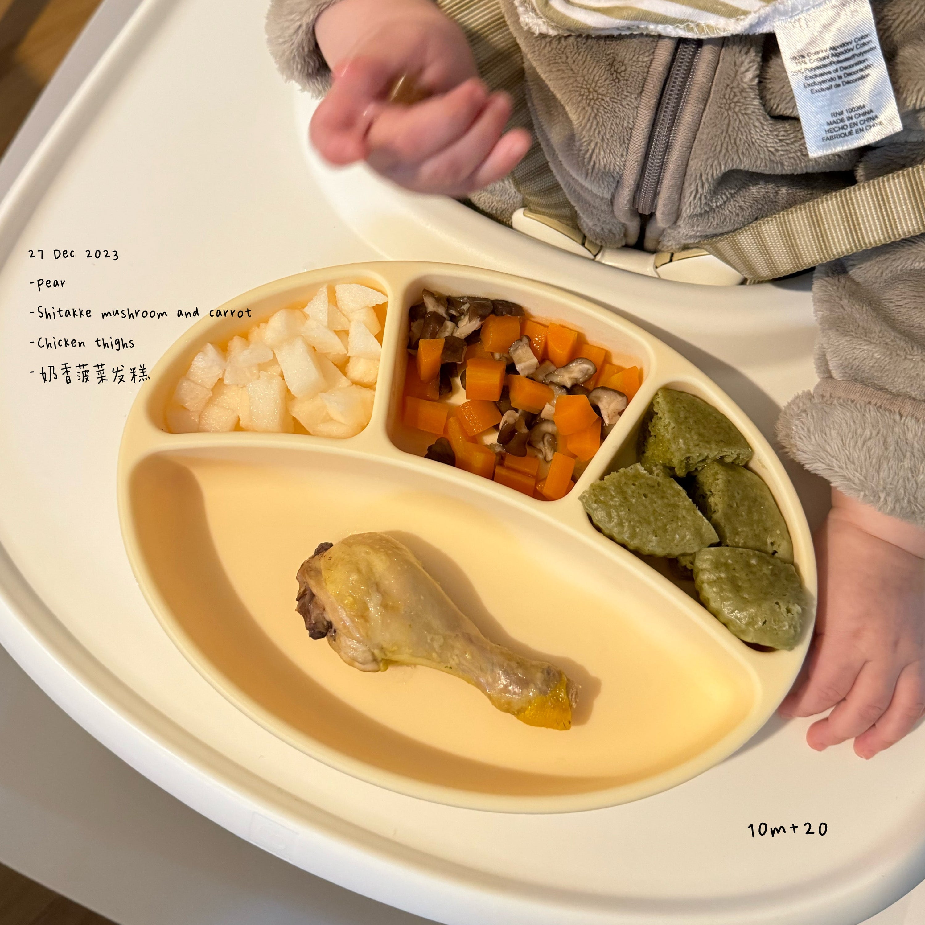 Loomie Daily Meal #12 – 10m Growing Plate