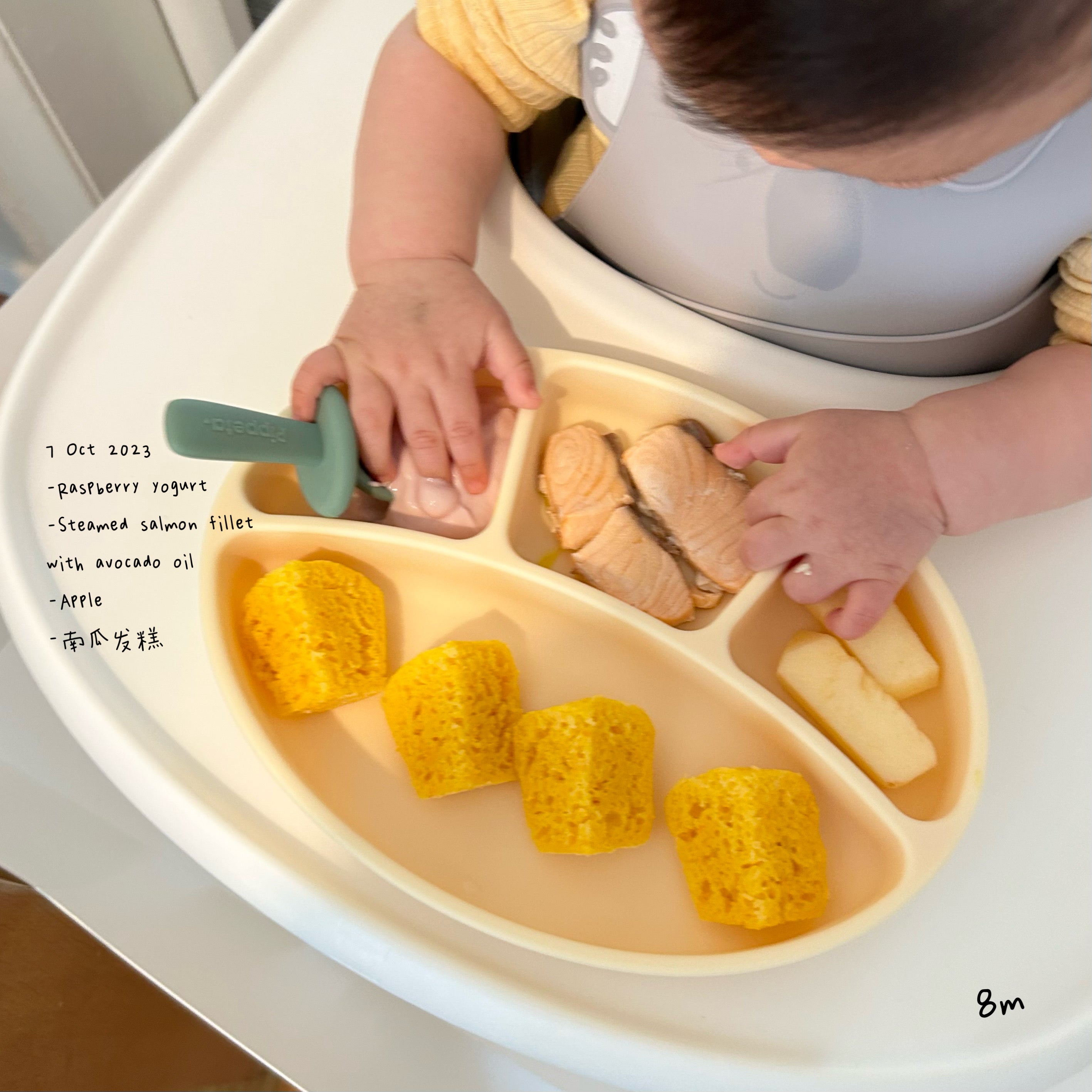 Loomie Daily Meal #01 - 8m+ New Textures & Balanced Start