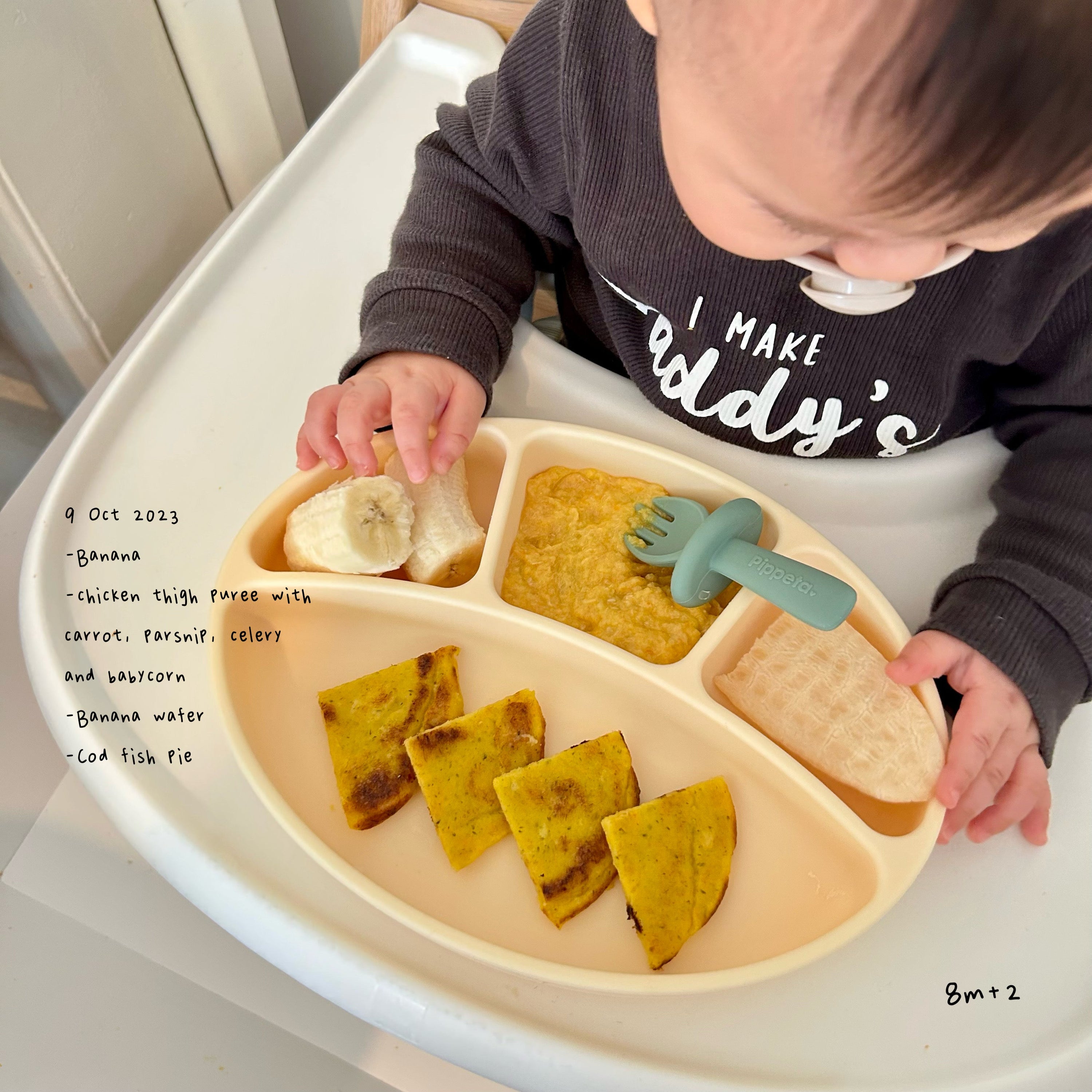 Loomie Daily Meal #03 - 8m+ Comfort Flavours & Protein Mix