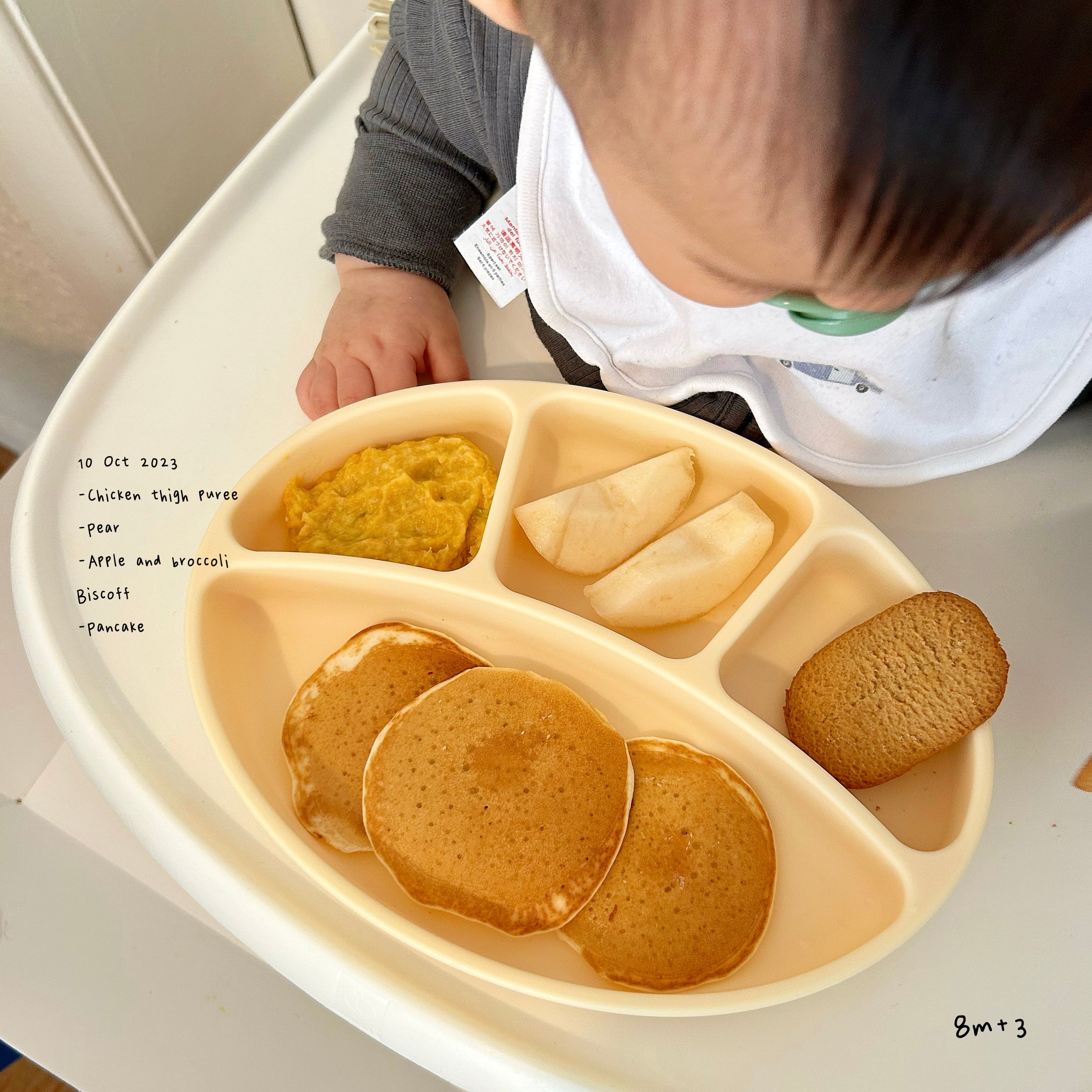 Loomie Daily Meal #04 - 8m+ Sweet Bites & Gentle Proteins