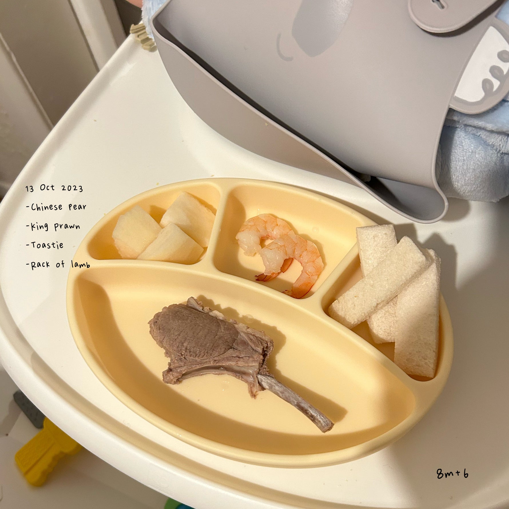 Loomie Daily Meal #06 - 8m+ New Textures &amp; Iron-Rich Choices