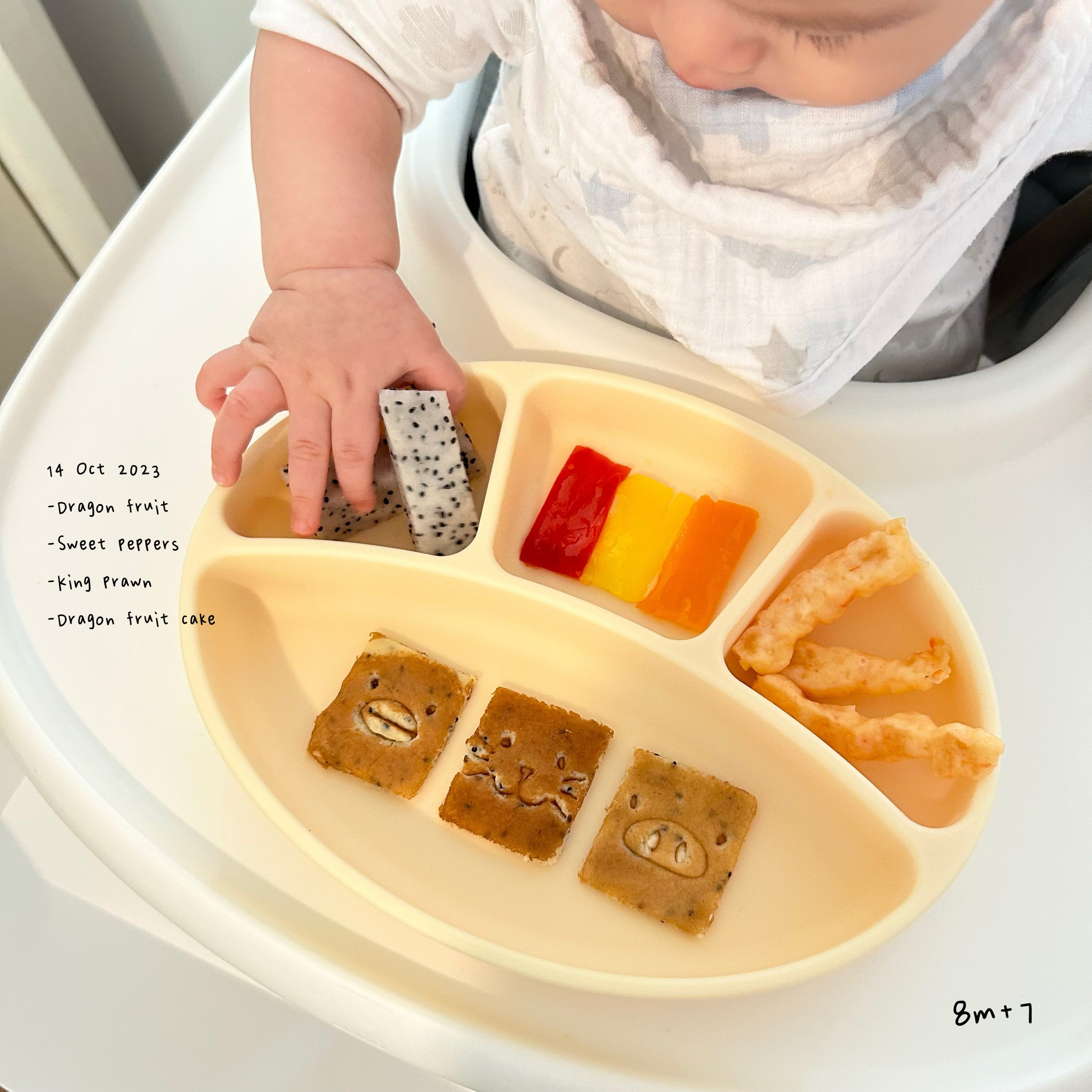 Loomie Daily Meal #07 - 8m+ Colorful Flavours & Playful Shapes