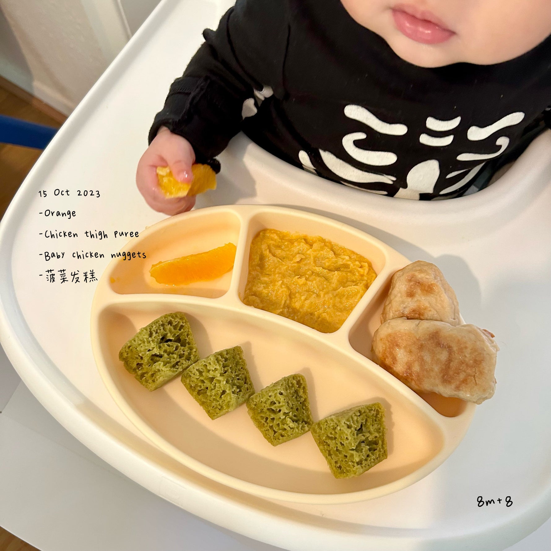 Loomie Daily Meal #08 - 8m+ Greens, Protein & Gentle Sweetness