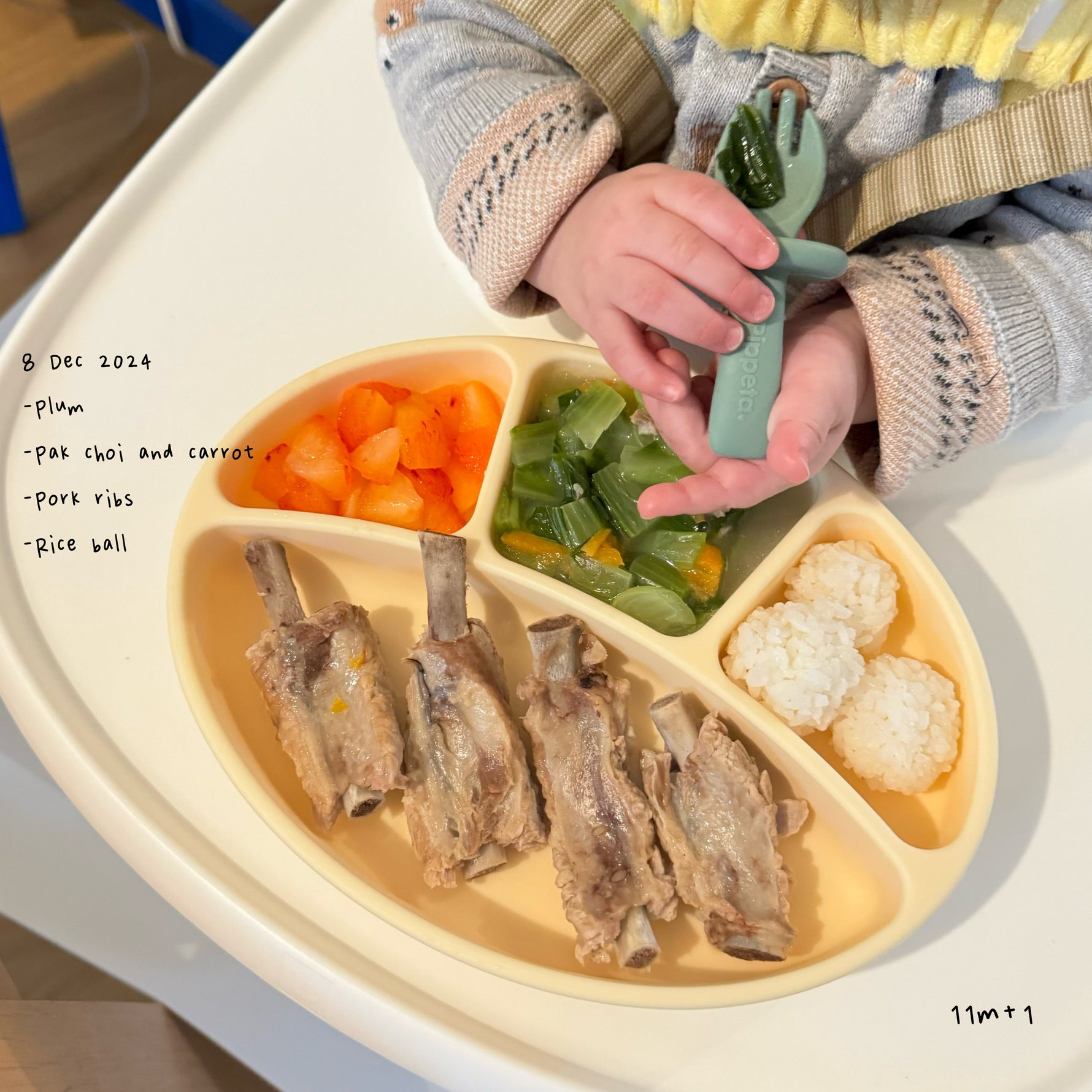 Loomie Daily Meal #02 – 11m Balanced Bites