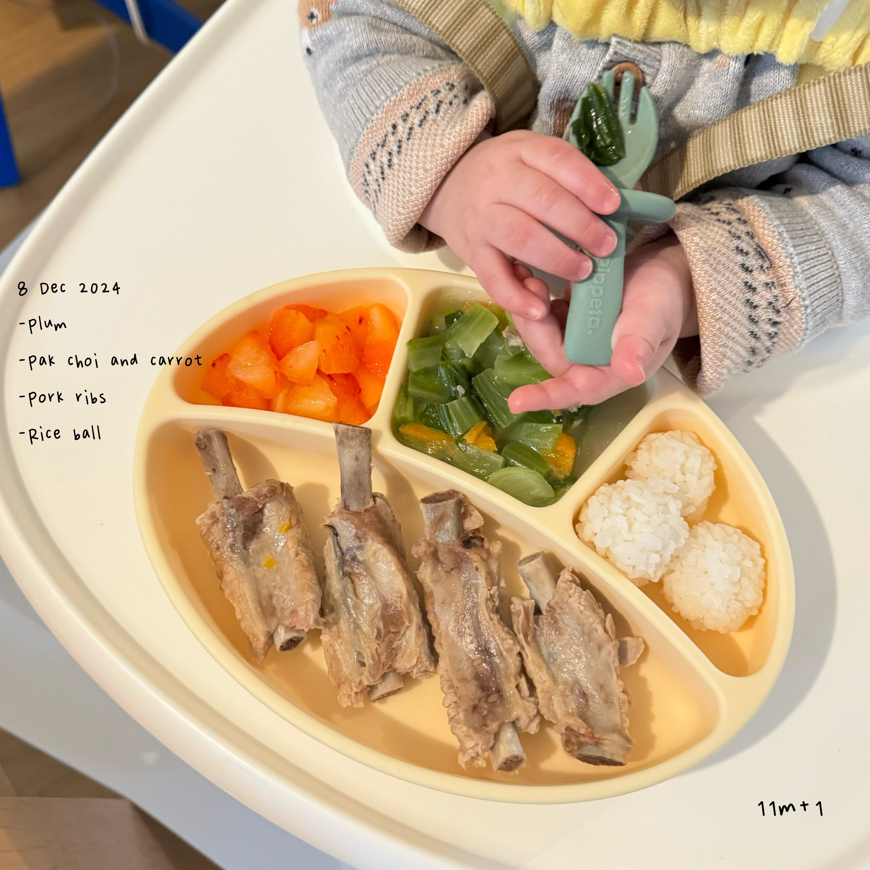 Loomie Daily Meal #02 – 11m Balanced Bites