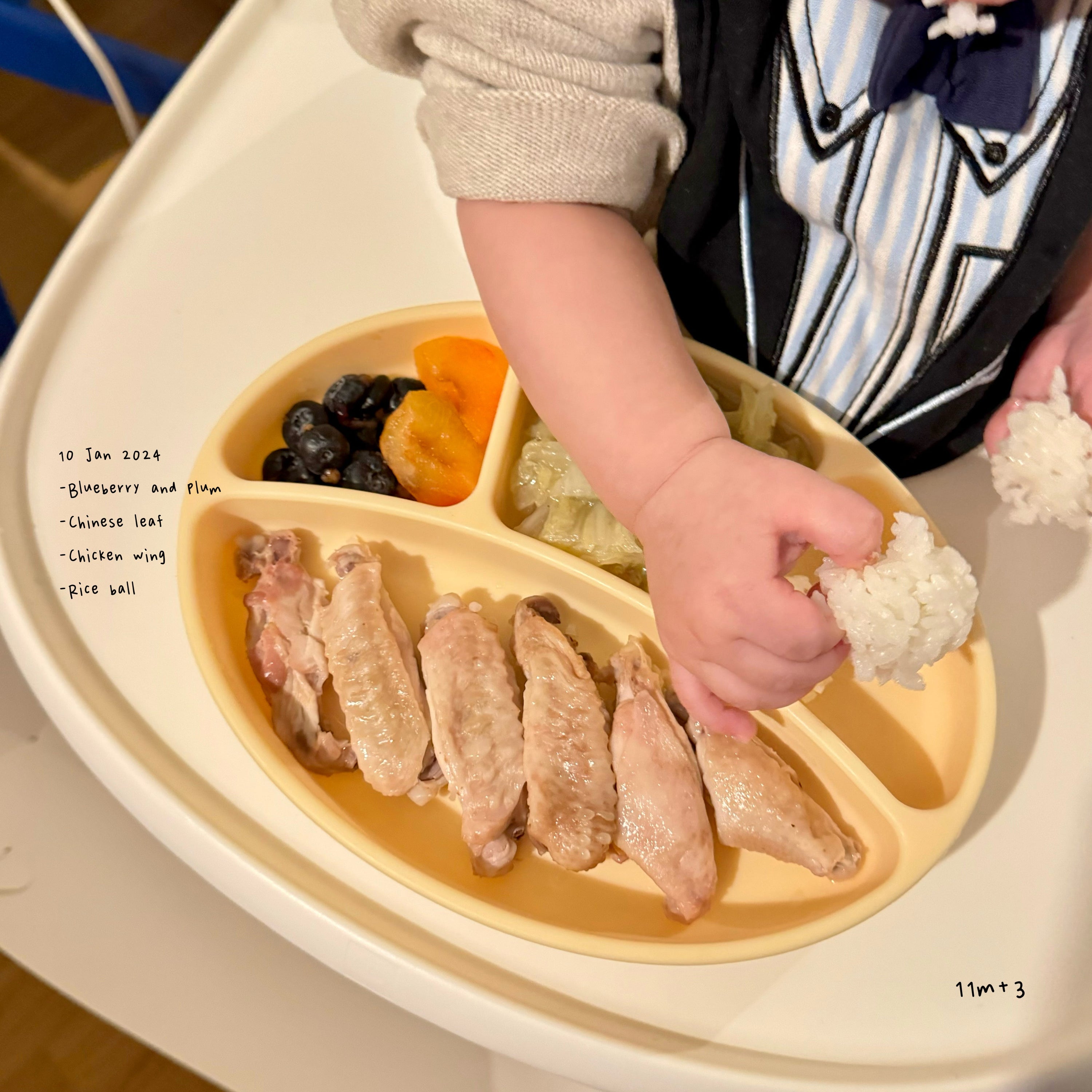 Loomie Daily Meal #05 – 11m Growing Appetite