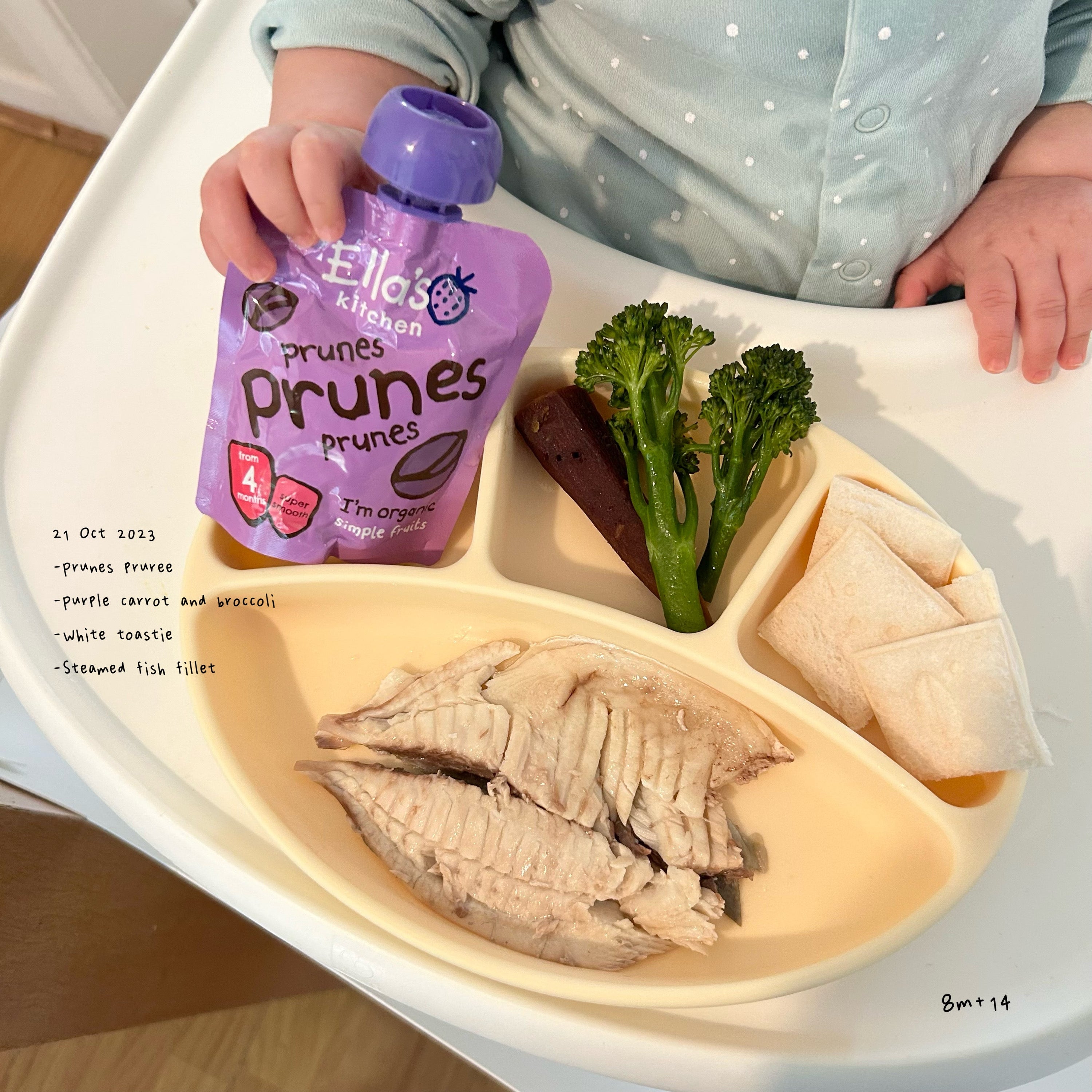Loomie Daily Meal #14 - 8m+ Tasty Textures & Gentle Fibres
