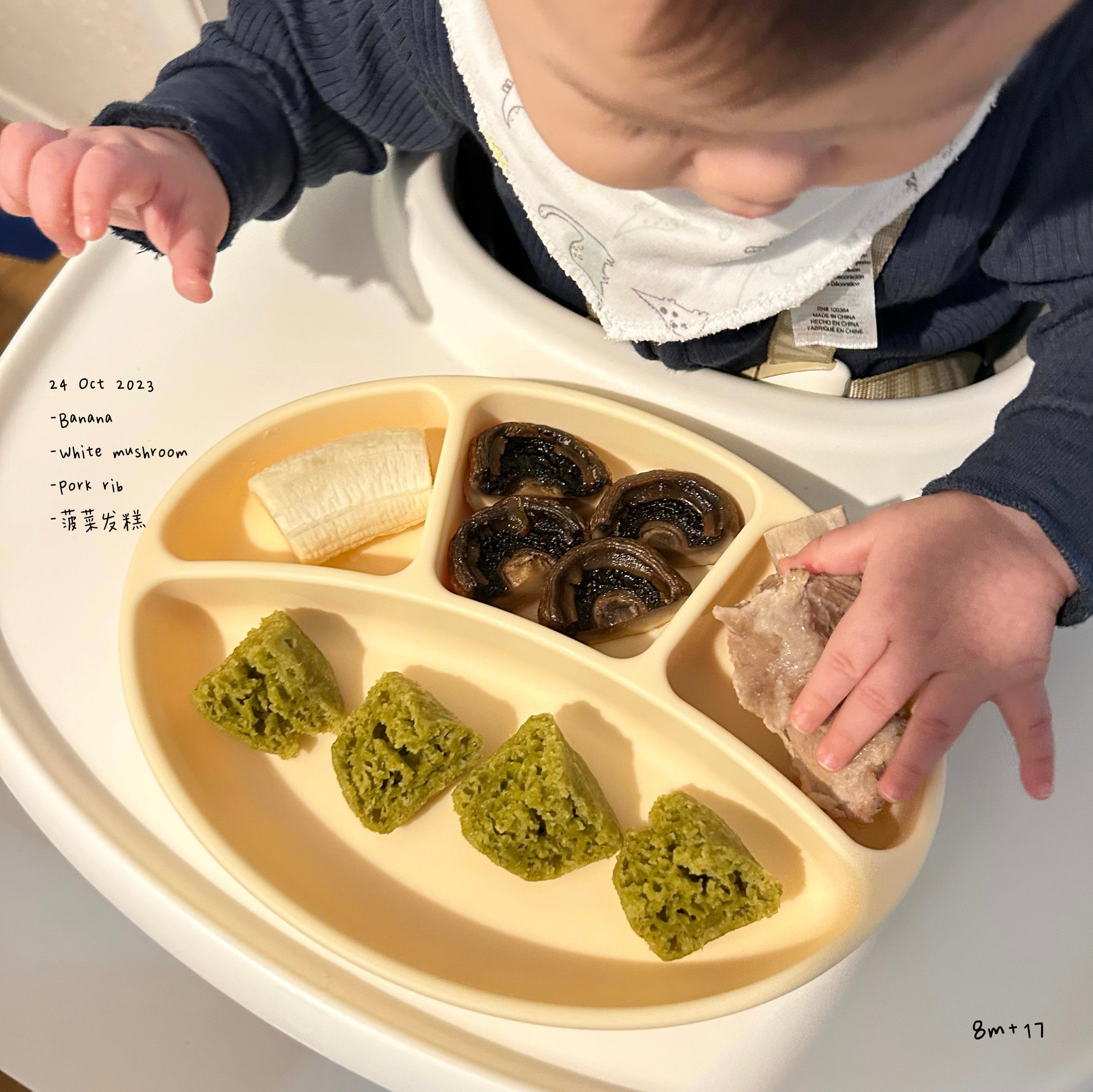 Loomie Daily Meal #17 - 8m+ Wholesome Bites & Gentle Flavours