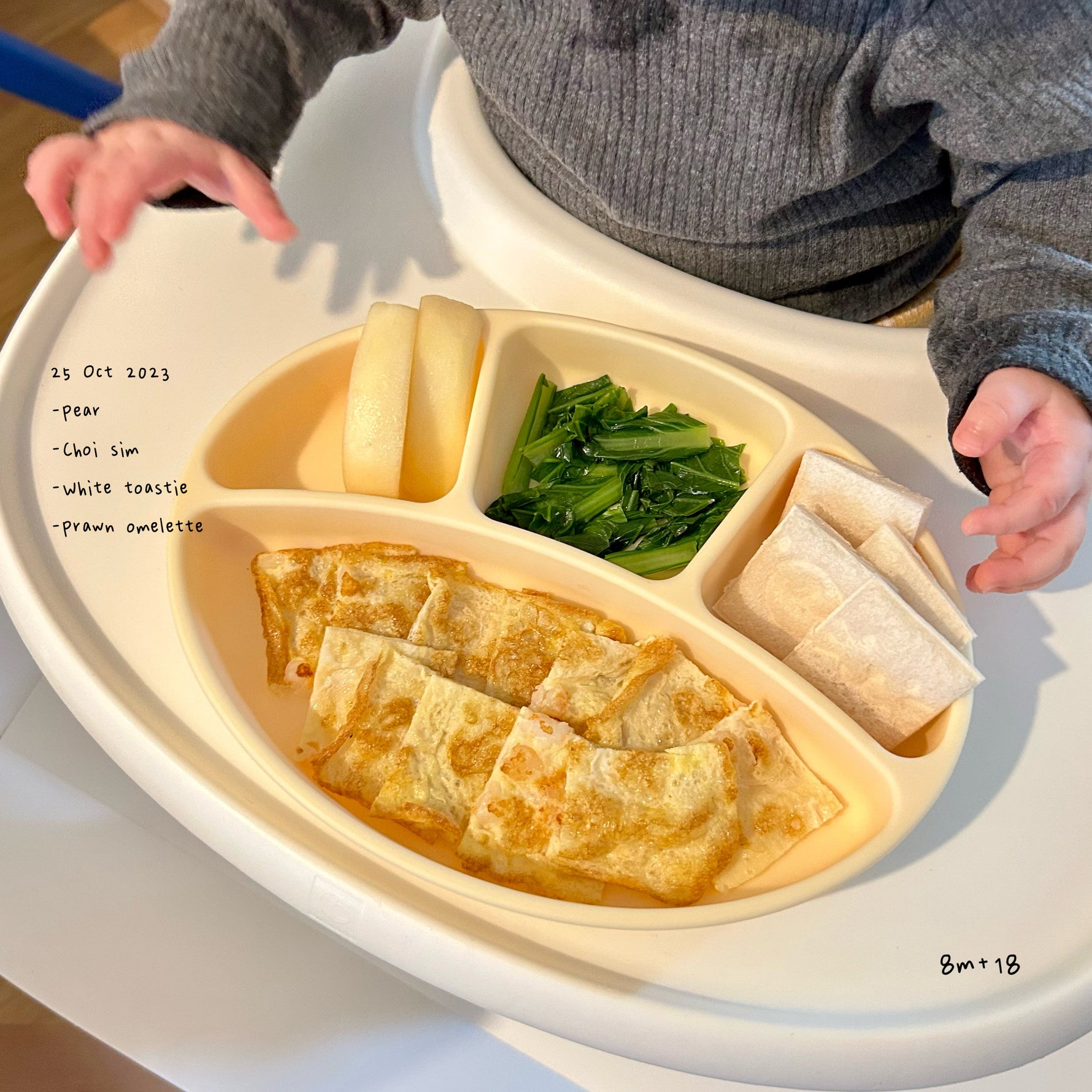 Loomie Daily Meal #18 - 8m+ Fresh Flavours & Iron Boost