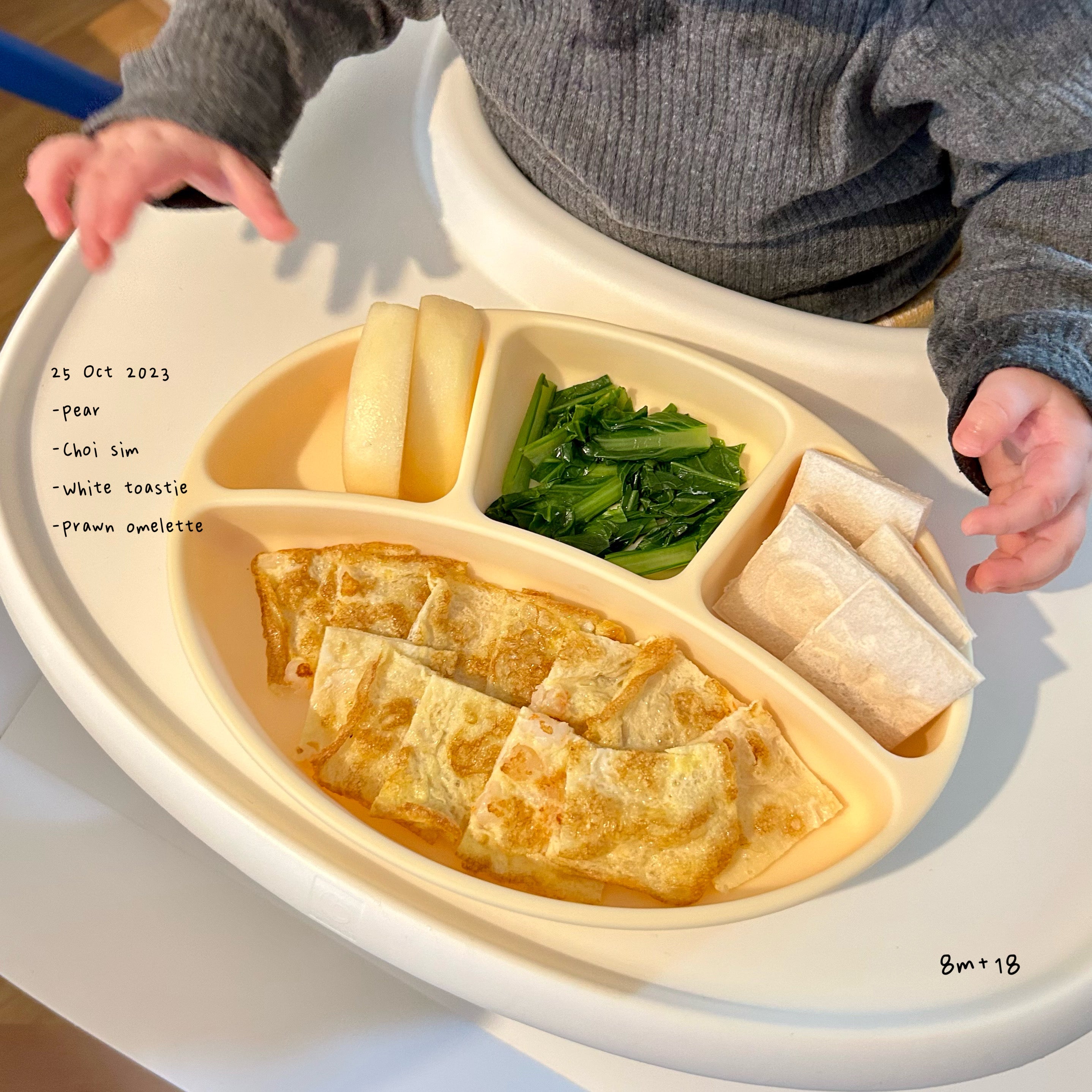 Loomie Daily Meal #18 - 8m+ Fresh Flavours & Iron Boost