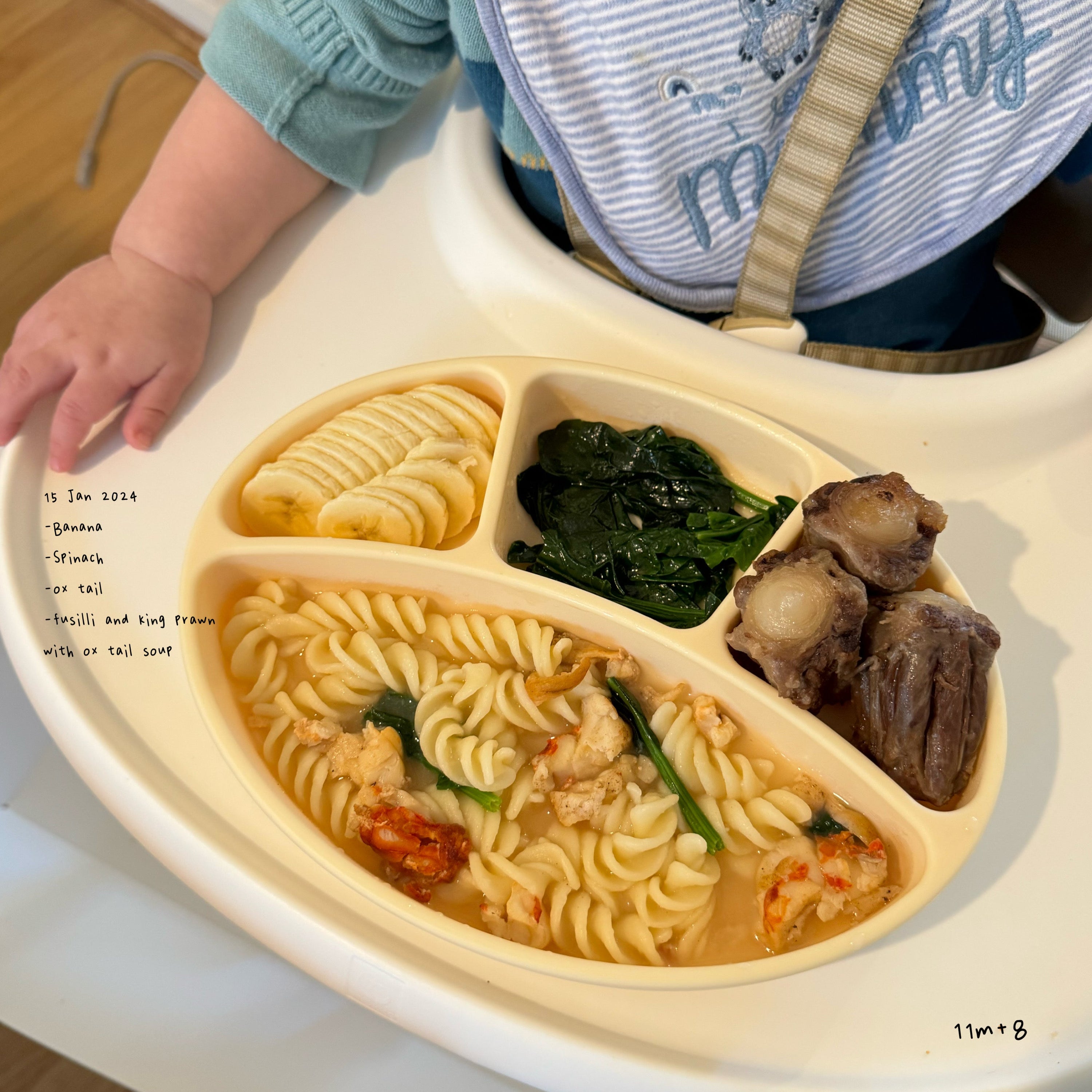 Loomie Daily Meal #09 – 11m Comforting & Hearty Flavours