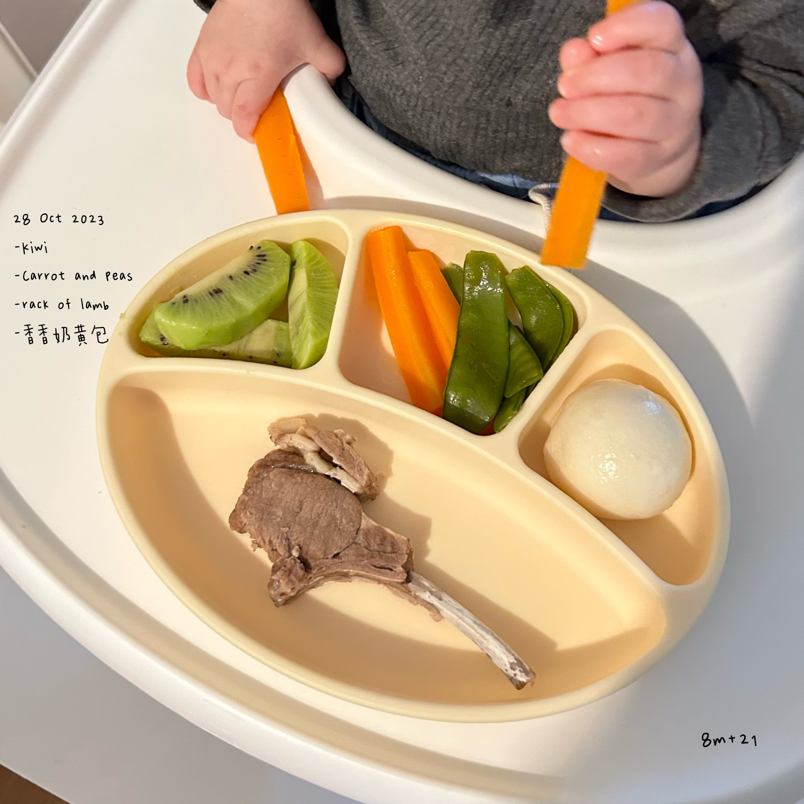 Loomie Daily Meal #21 - 8m+ Fresh Flavours & Gentle Chews