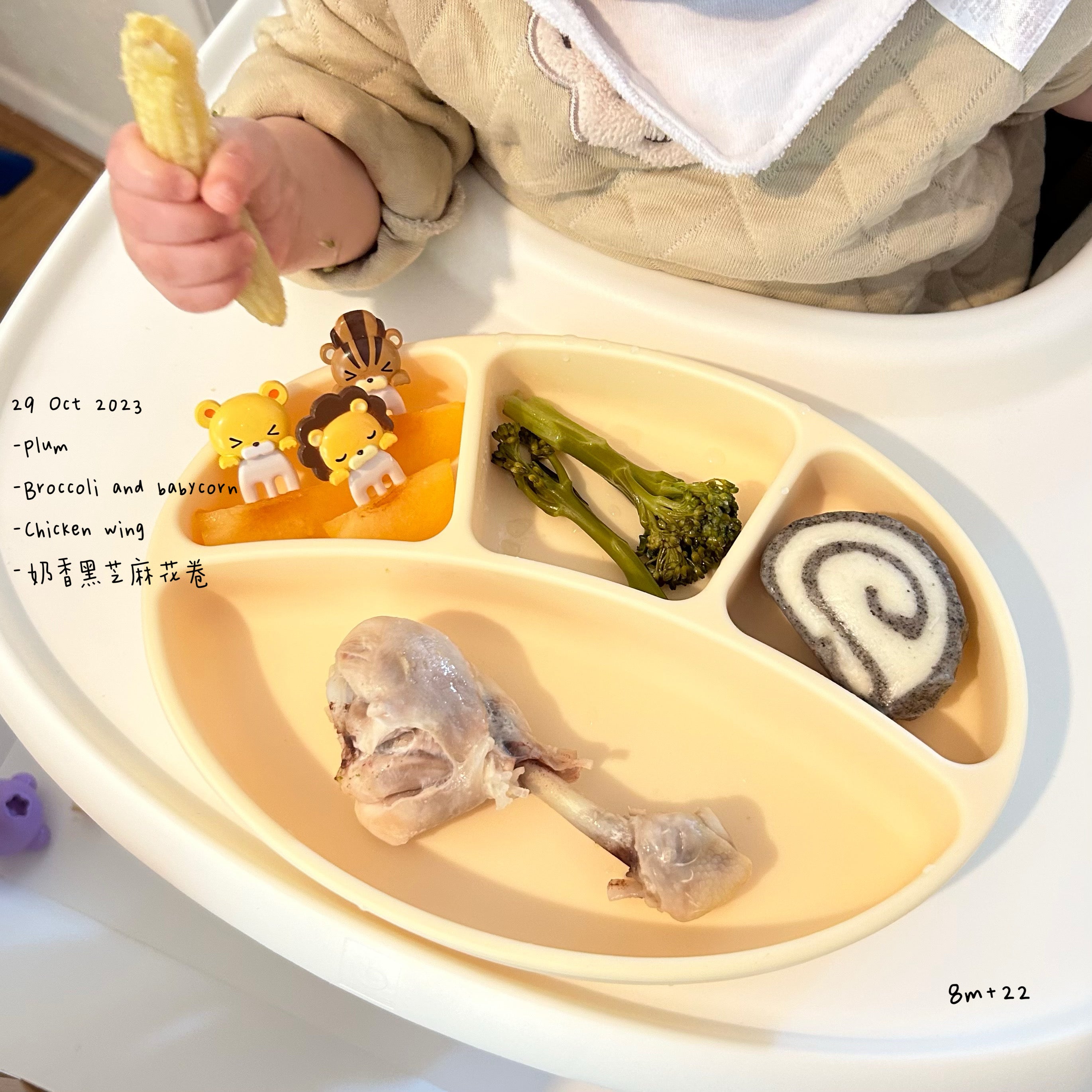 Loomie Daily Meal #22 - 8m+ Playful Flavours & Finger Foods