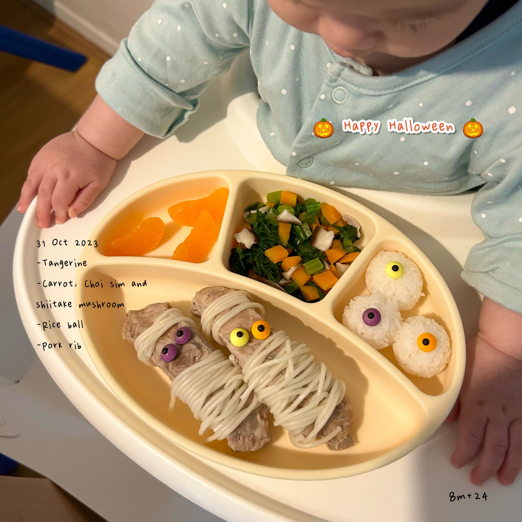 Loomie Daily Meal #24 - 8m+ Spooky & Nutritious Halloween