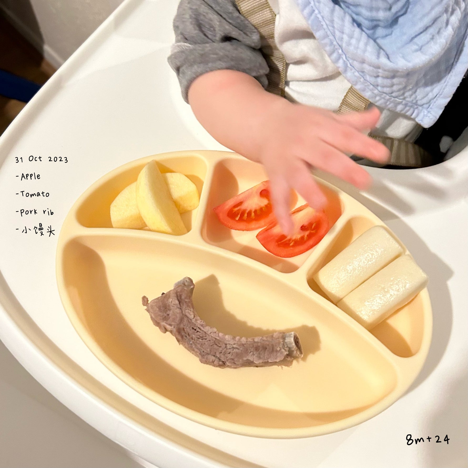 Loomie Daily Meal #27 - 8m+ Simple Bites