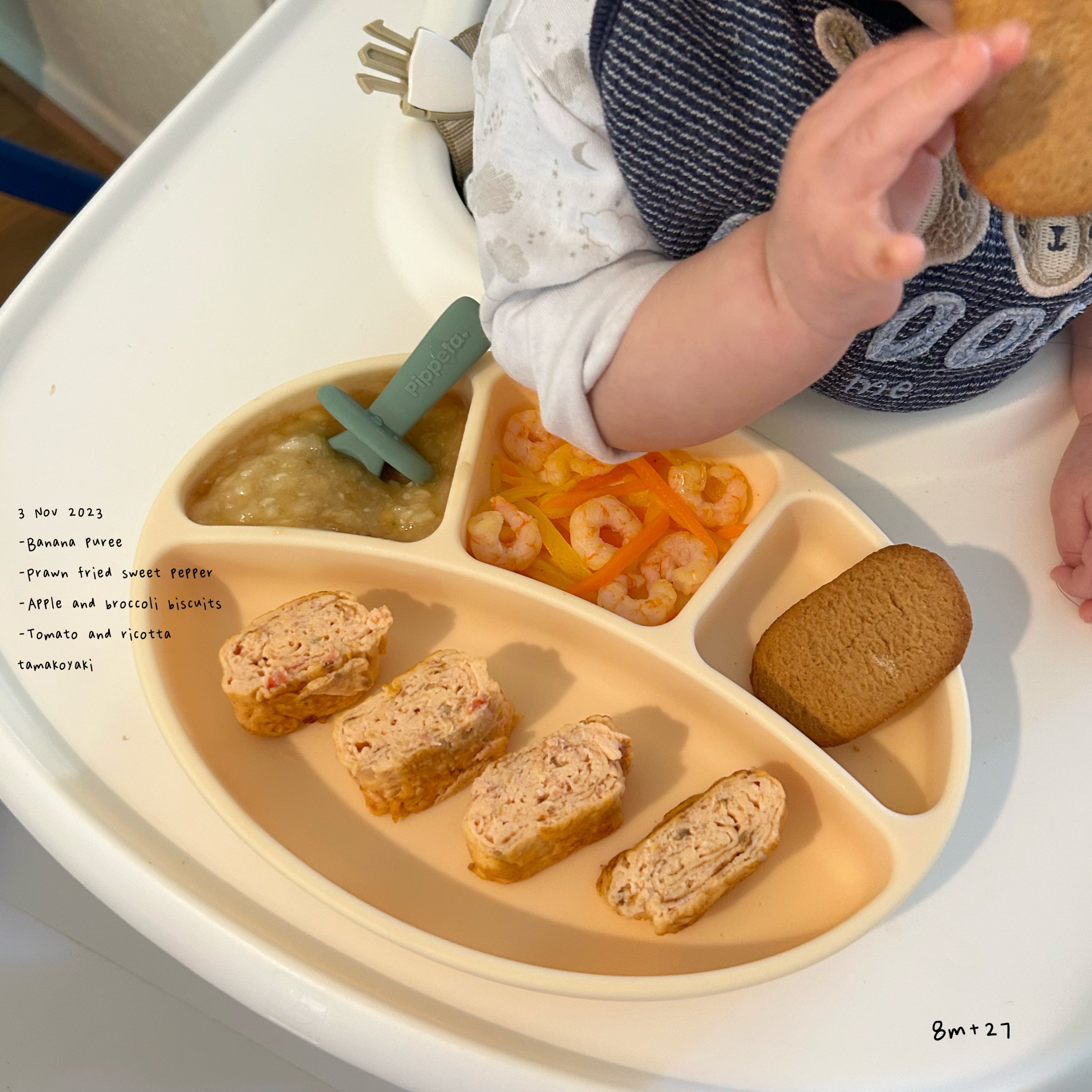 Loomie Daily Meal #29 - 8m+ Protein-Packed & Colorful Bites