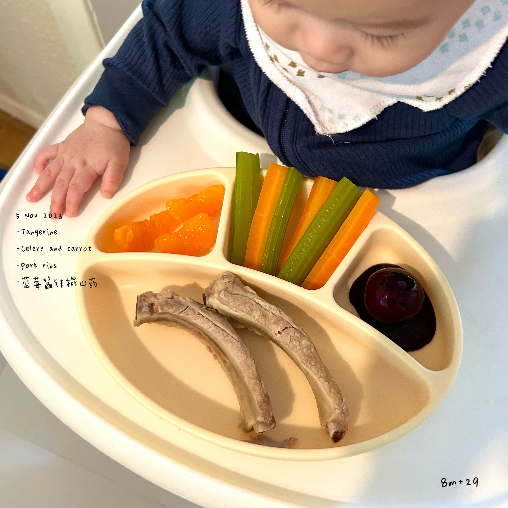 Loomie Daily Meal #30 - 8m+ Fresh Flavors & Finger Strength