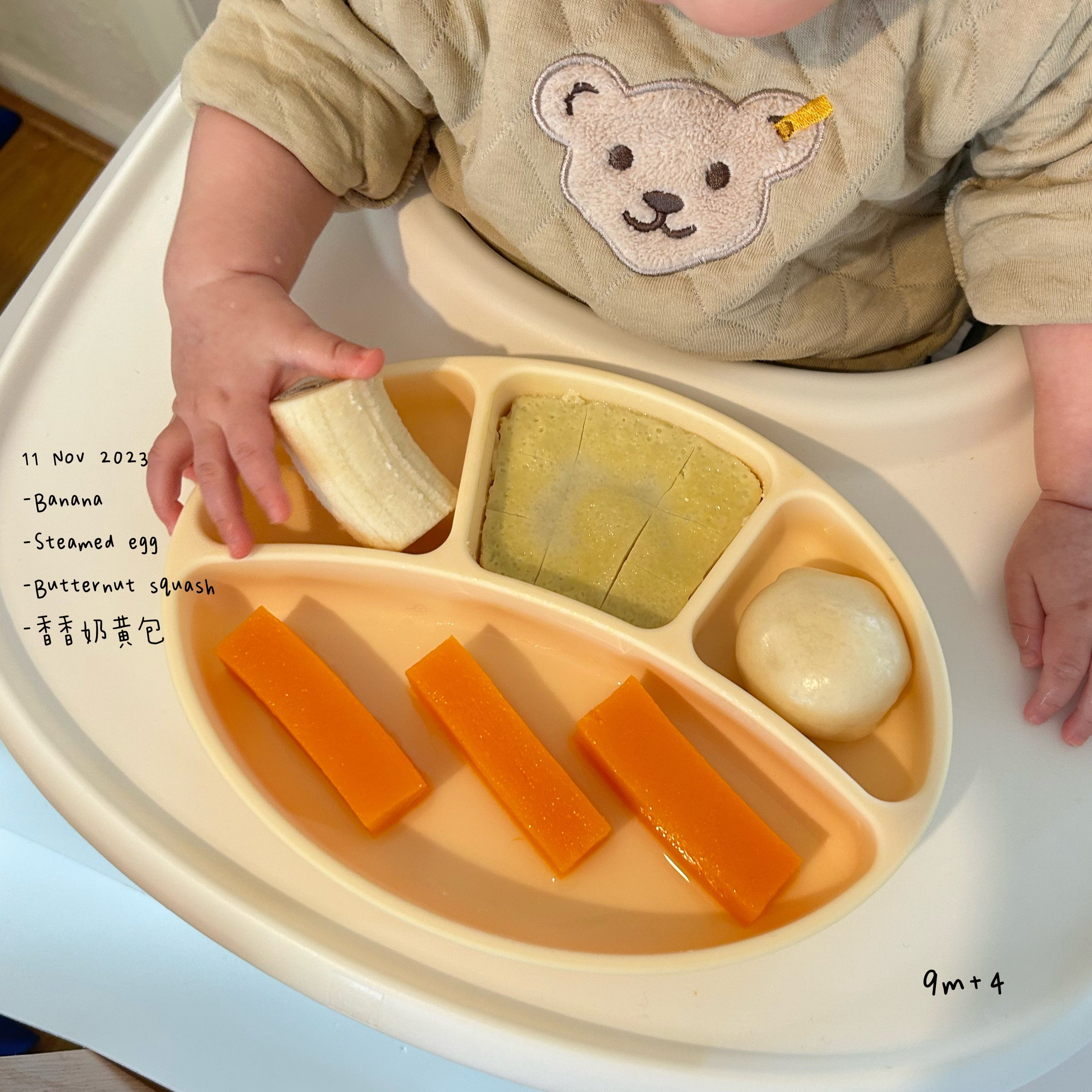 Loomie Daily Meal #04 - 9m Soft & Sunny Bites