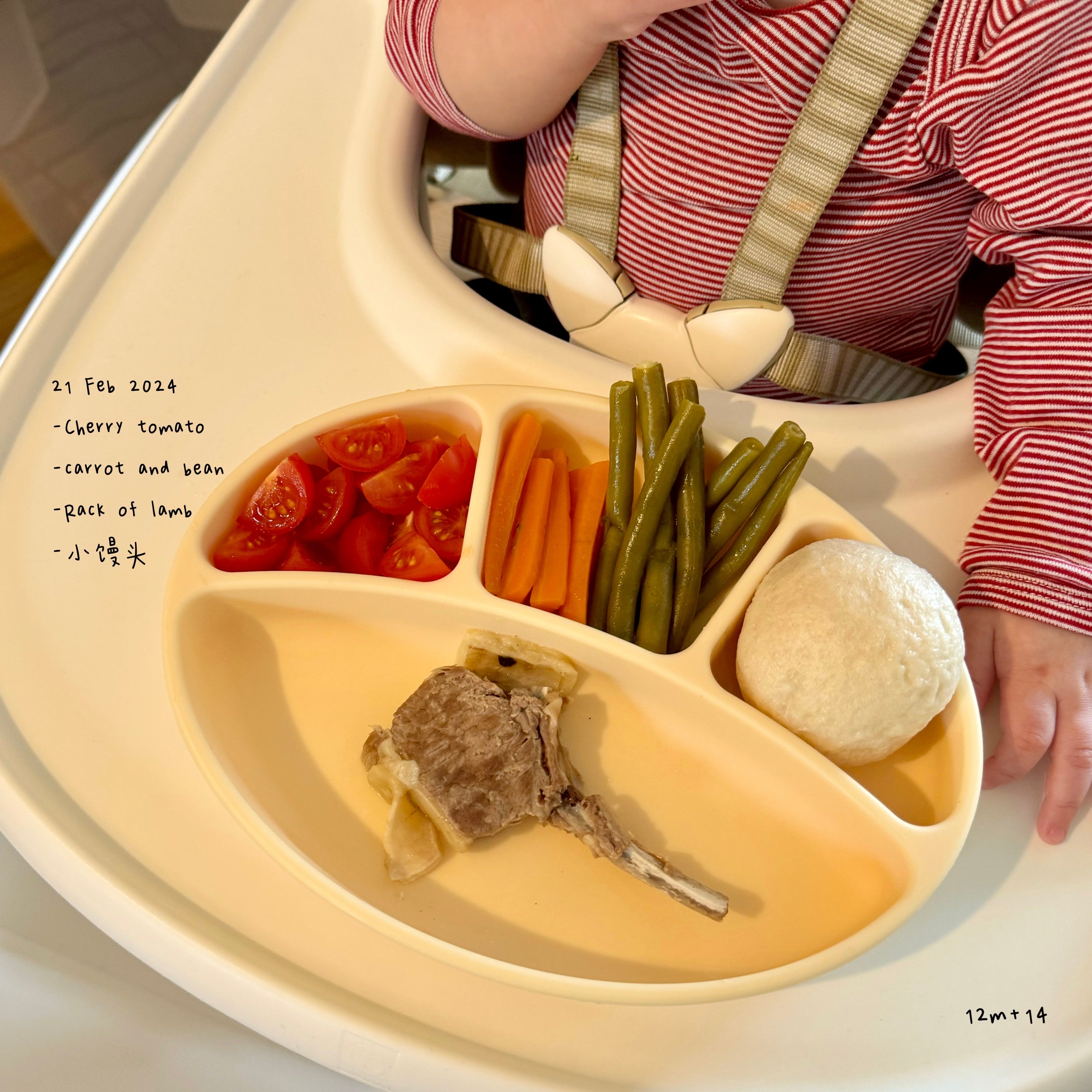 Loomie Daily Meal #02 – 12m Growing Flavours