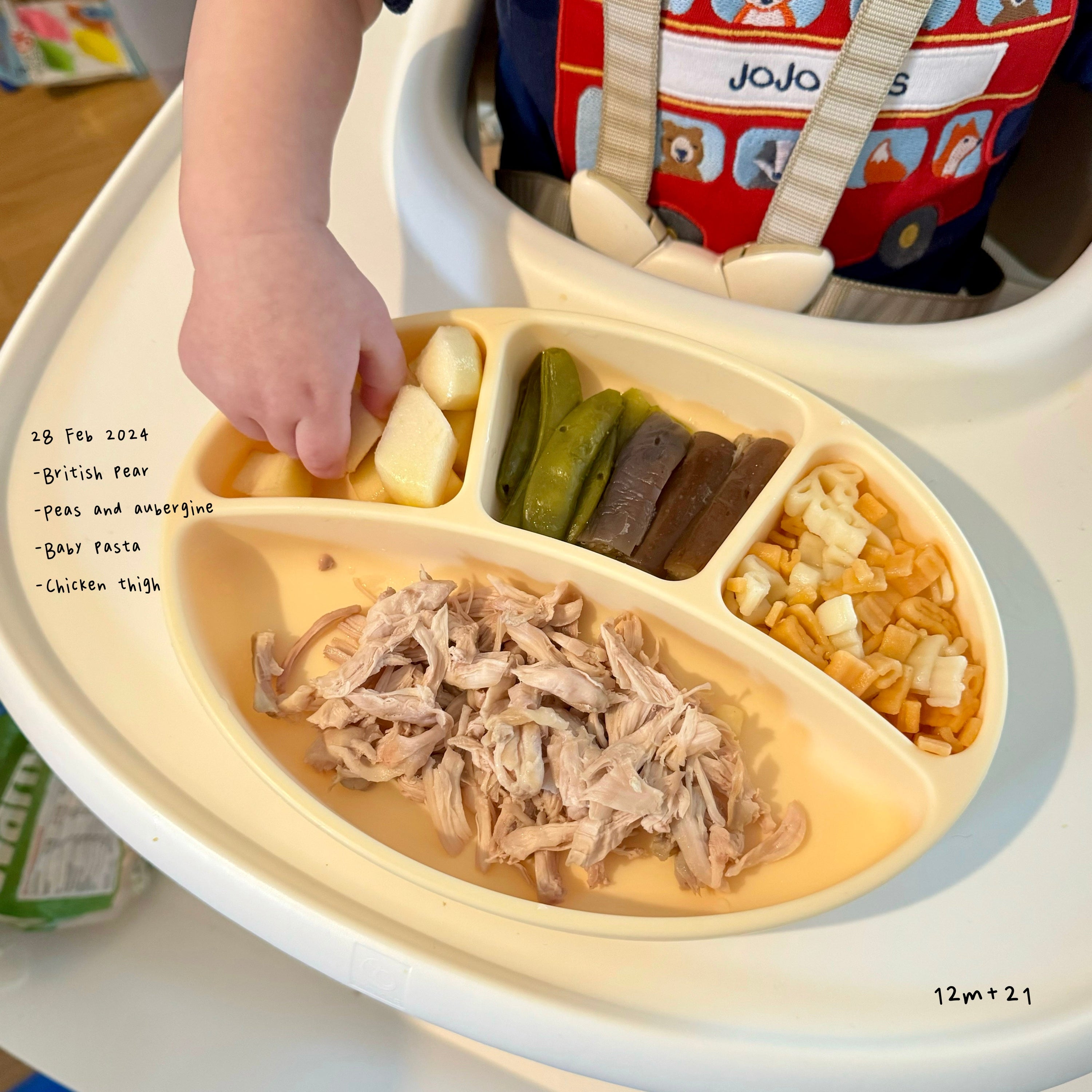 Loomie Daily Meal #07 – 12m Balanced Tastes