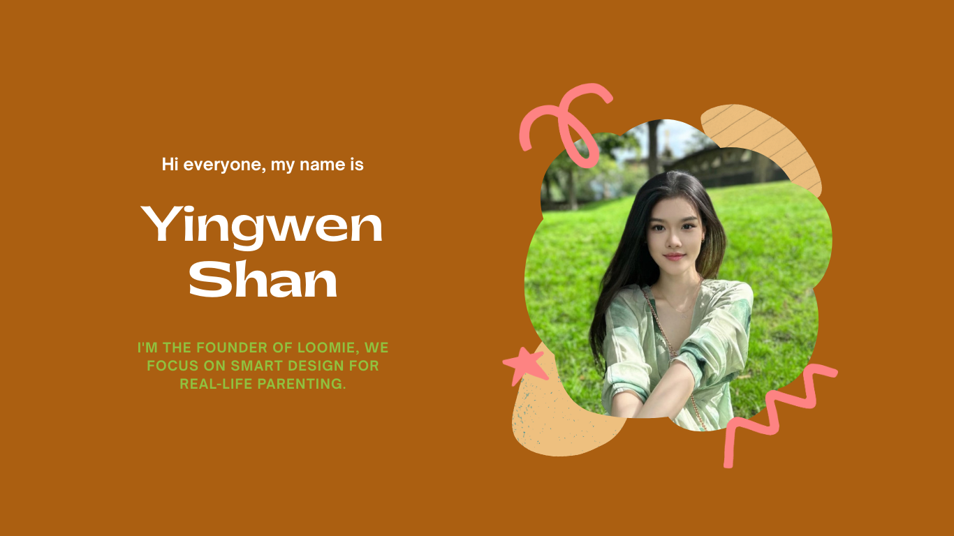 Meet Our Founder — A Brand Born From Real Moments at Home