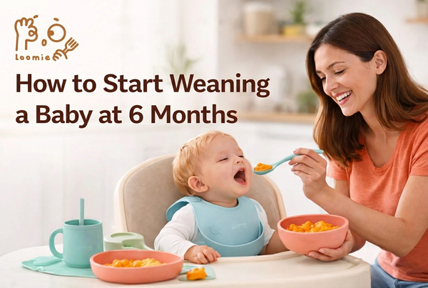 How to Start Weaning a Baby at 6 Months?