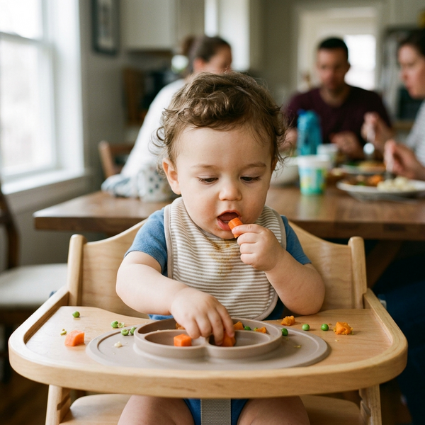 Weaning at 8 Months: Iron & Finger Foods