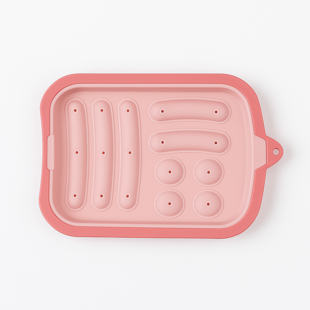 Sausage steamer tray