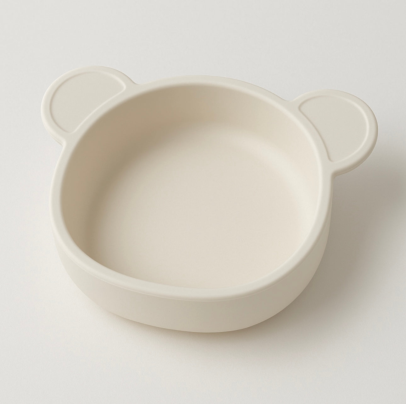 Silicone bear snack bowl