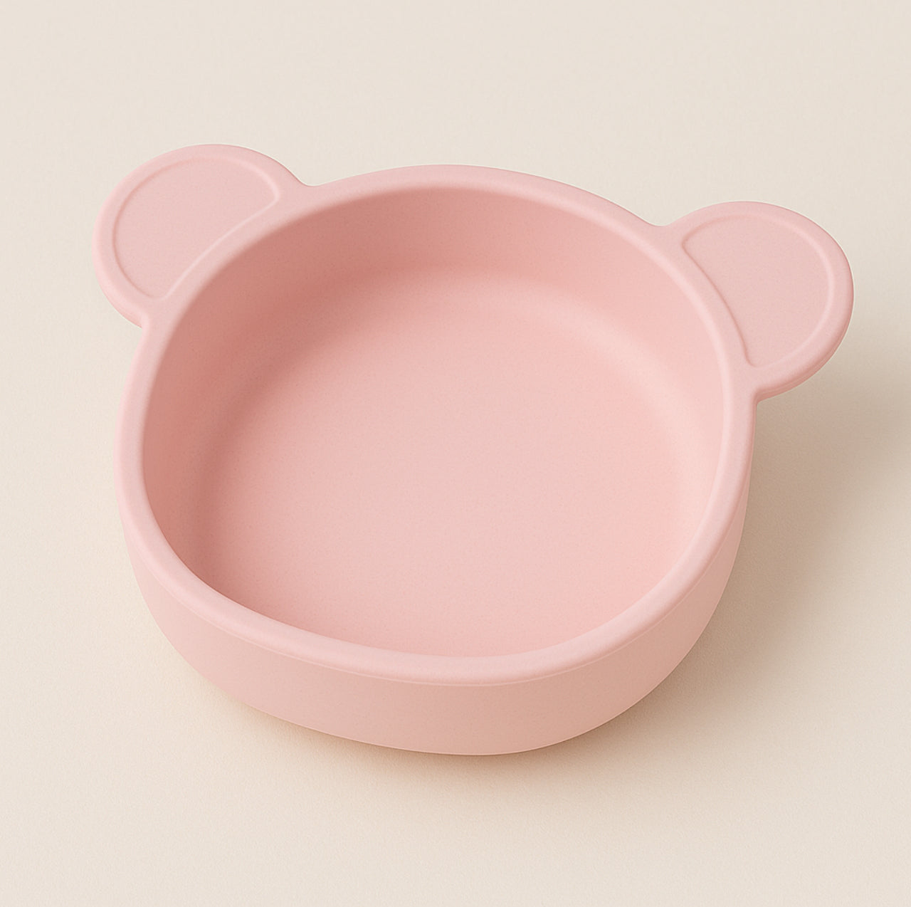 Silicone bear snack bowl