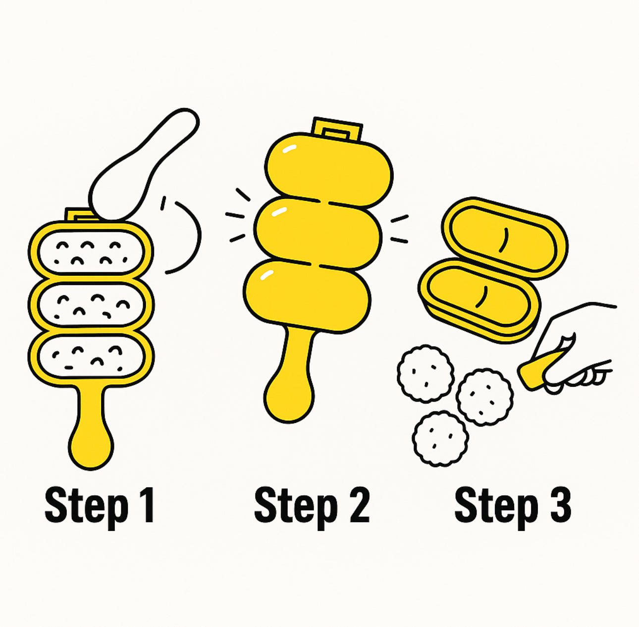 Rice Ball Shake&Shape